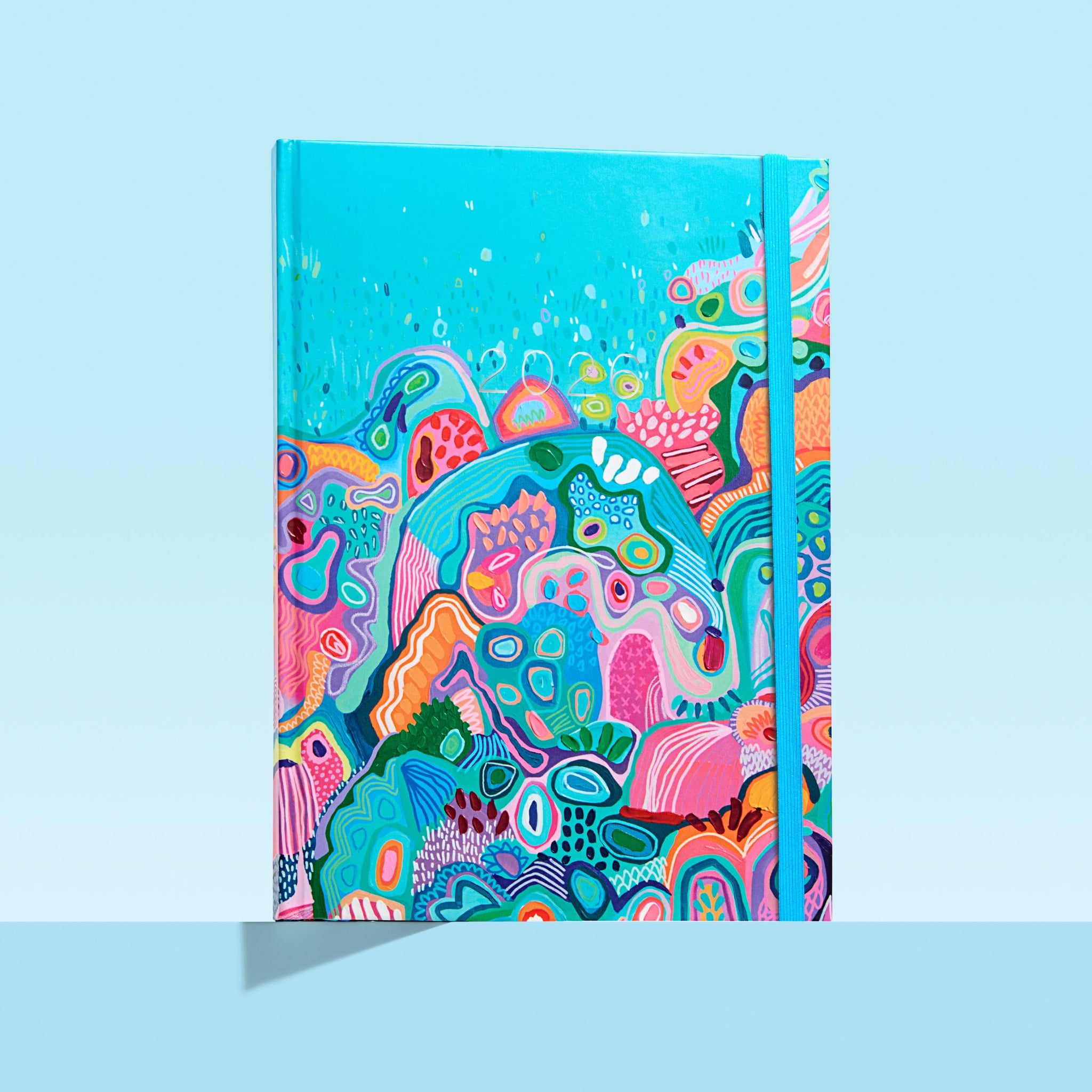 2026 Reef Slimline Classic Weekly Teacher Planner