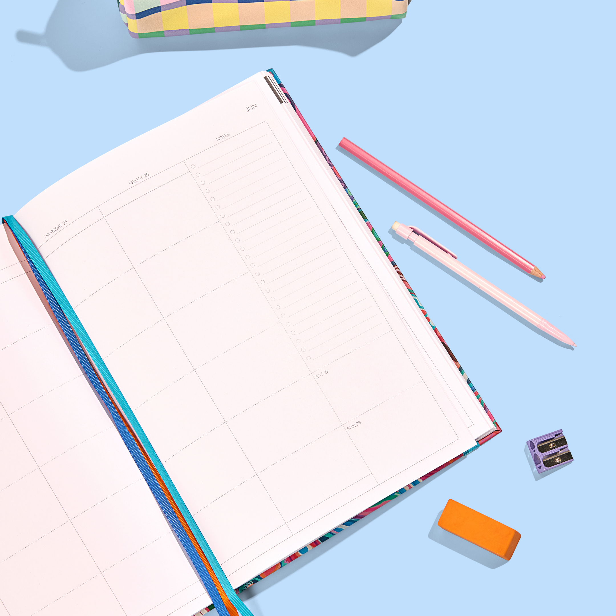 2026 Reef Slimline Classic Weekly Teacher Planner