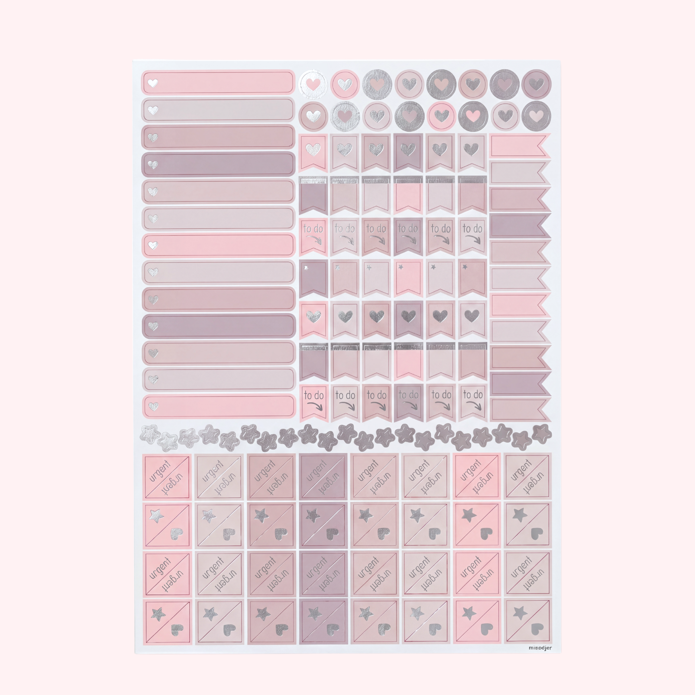 Sticker Sheets | Neutral | Planner