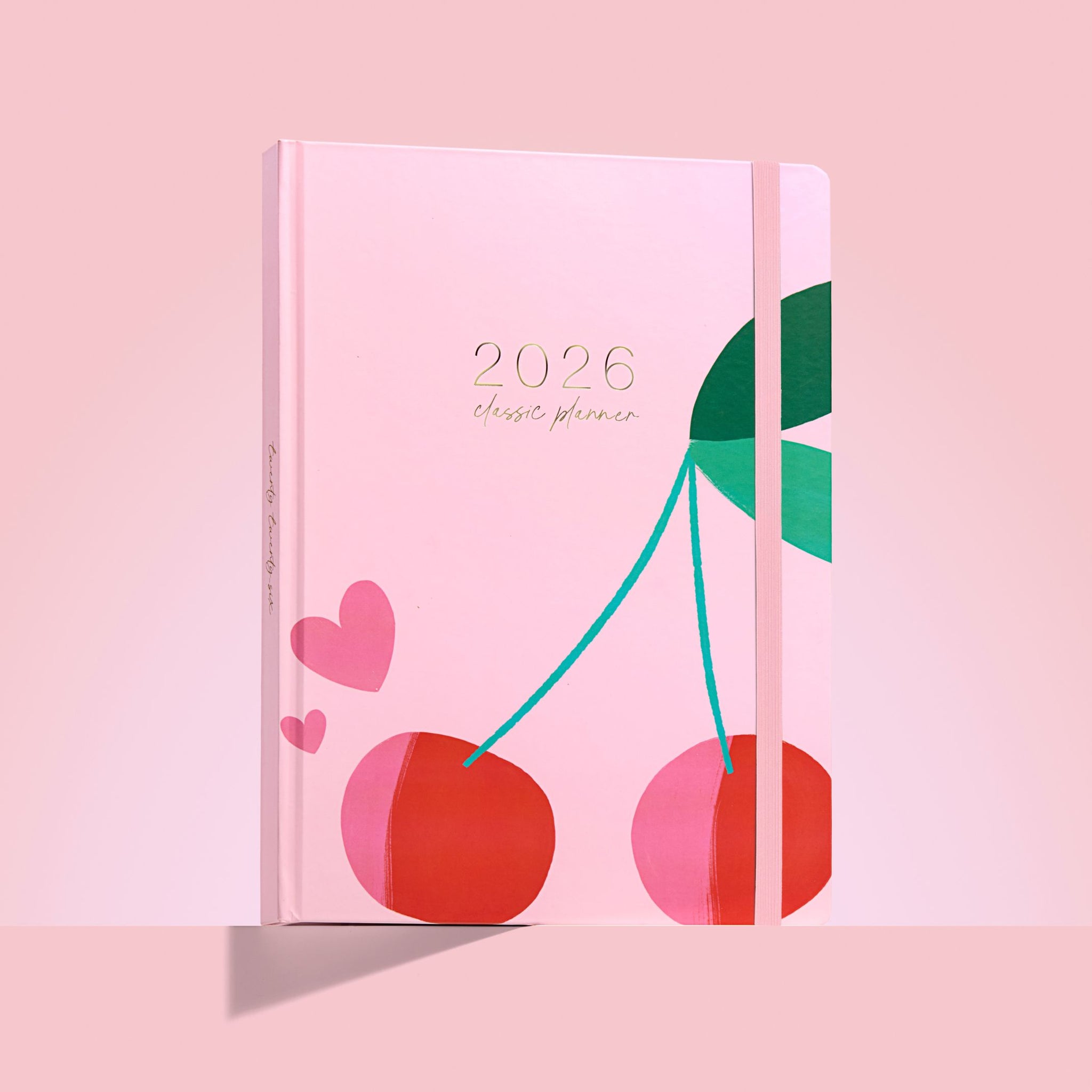 2026 Pink Cherries Classic Weekly Teacher Planner