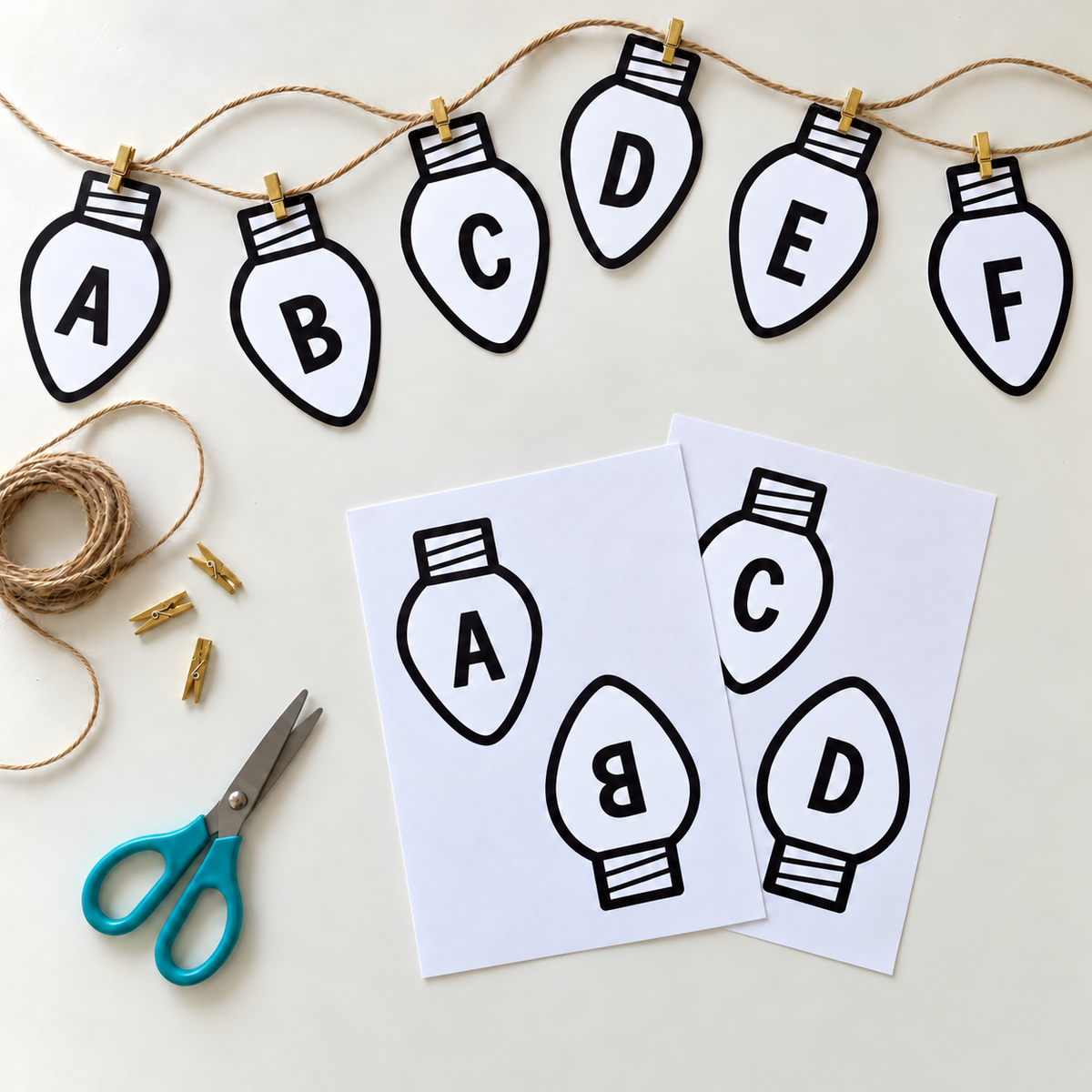 Christmas Bunting