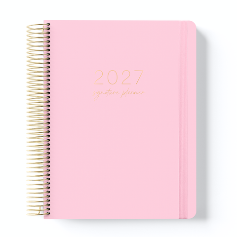 2027 Blush Weekly Teacher Planner | Pre-order