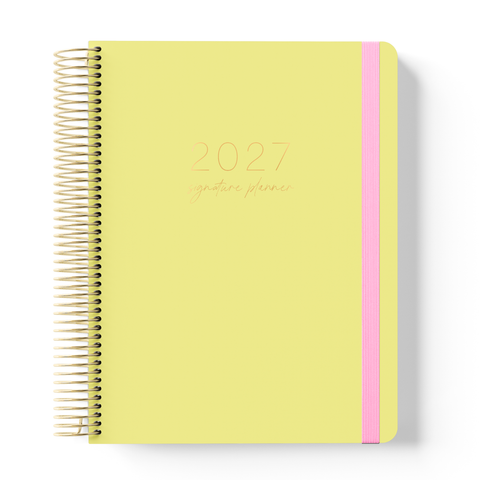2027 Butter Weekly Teacher Planner | Pre-order