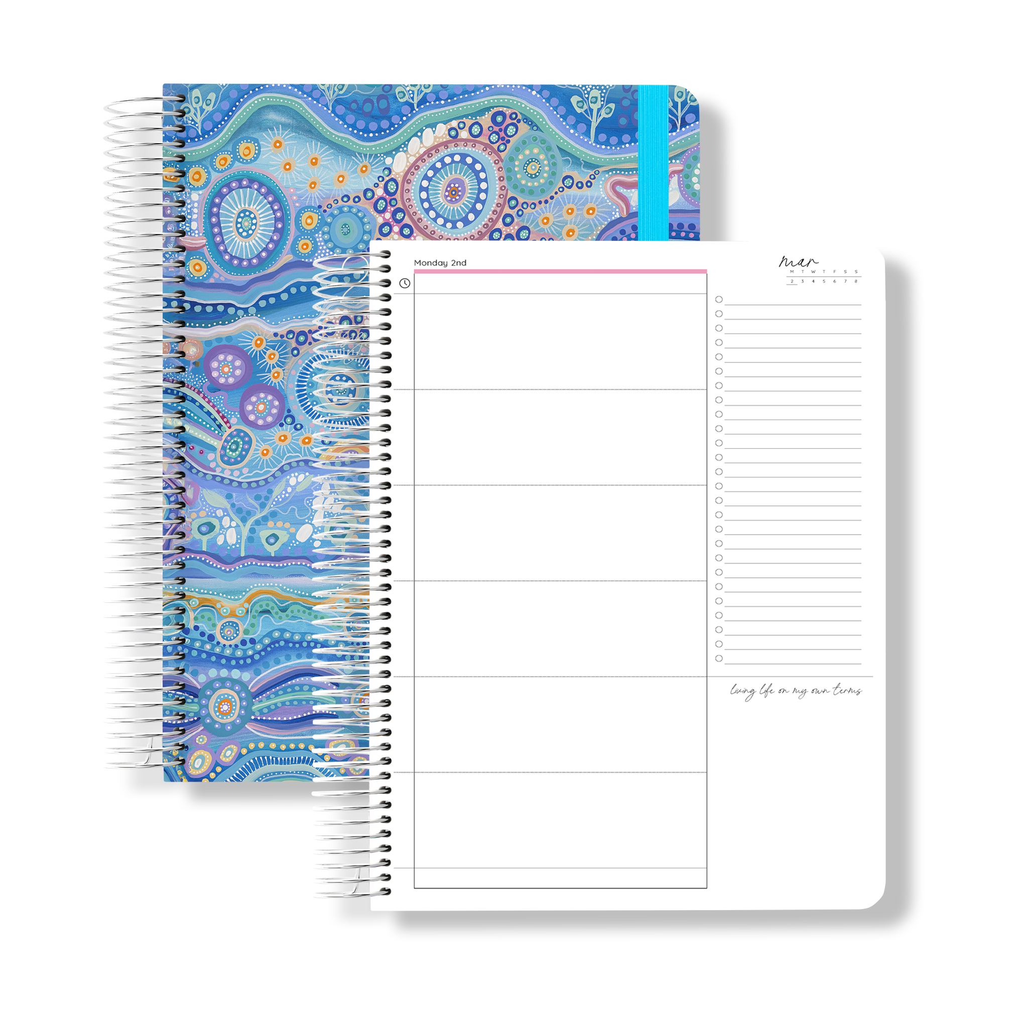 2026 Coastal Connections Daily Teacher Planner