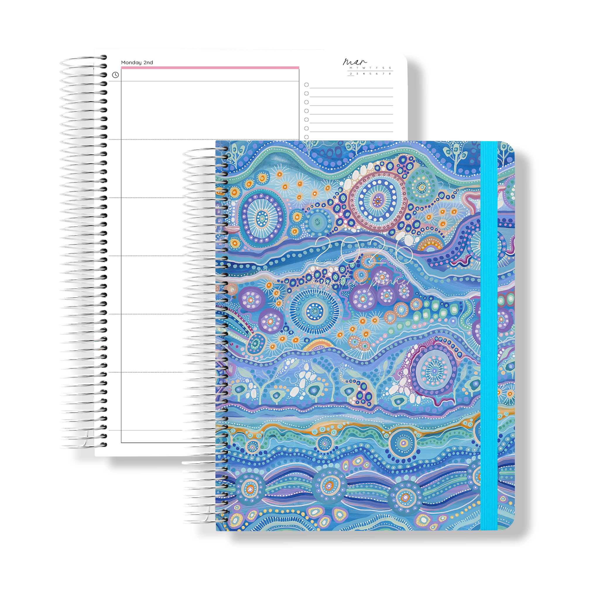 2026 Coastal Connections Daily Teacher Planner