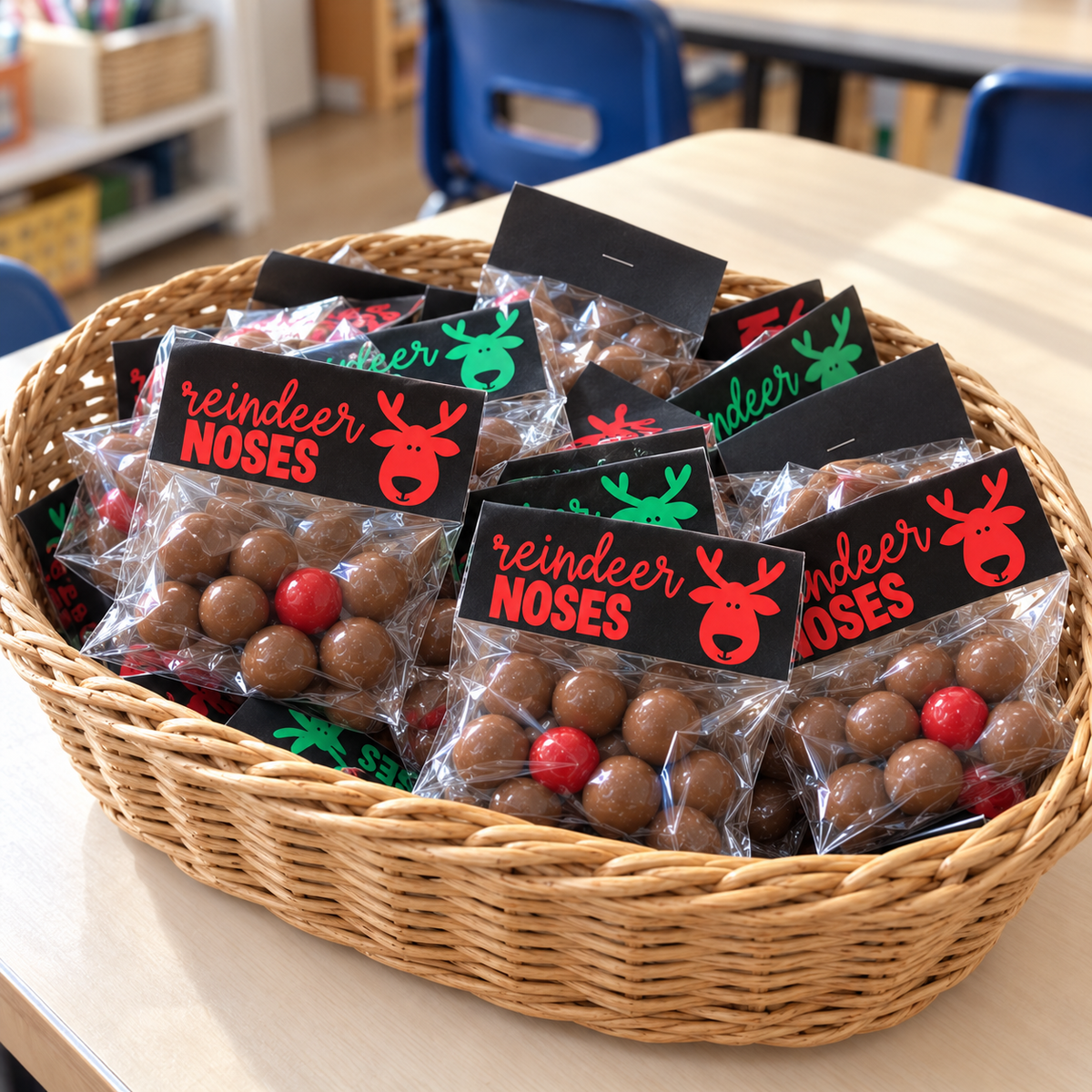Christmas Bag Topper
