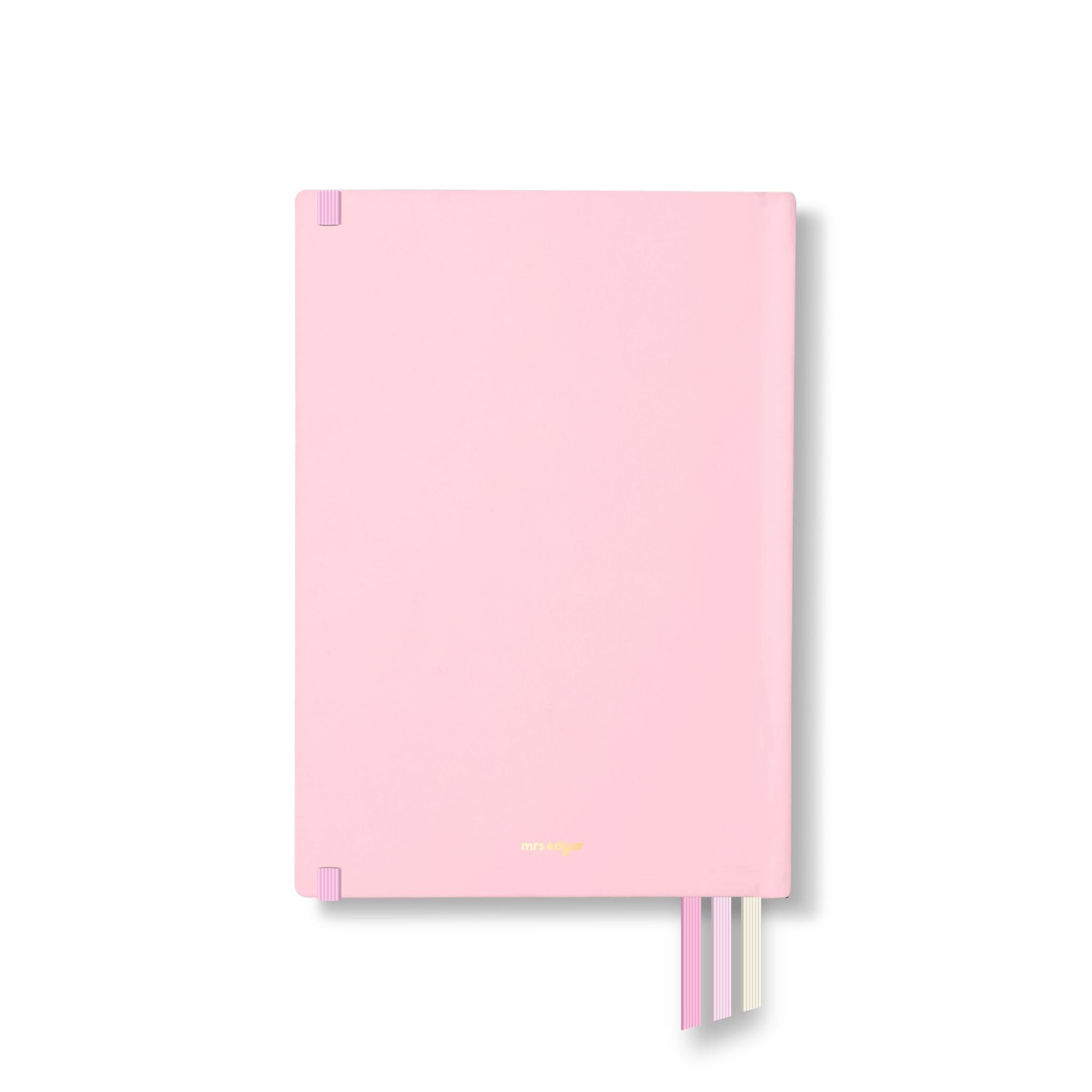2026 Blush Classic Weekly Teacher Planner