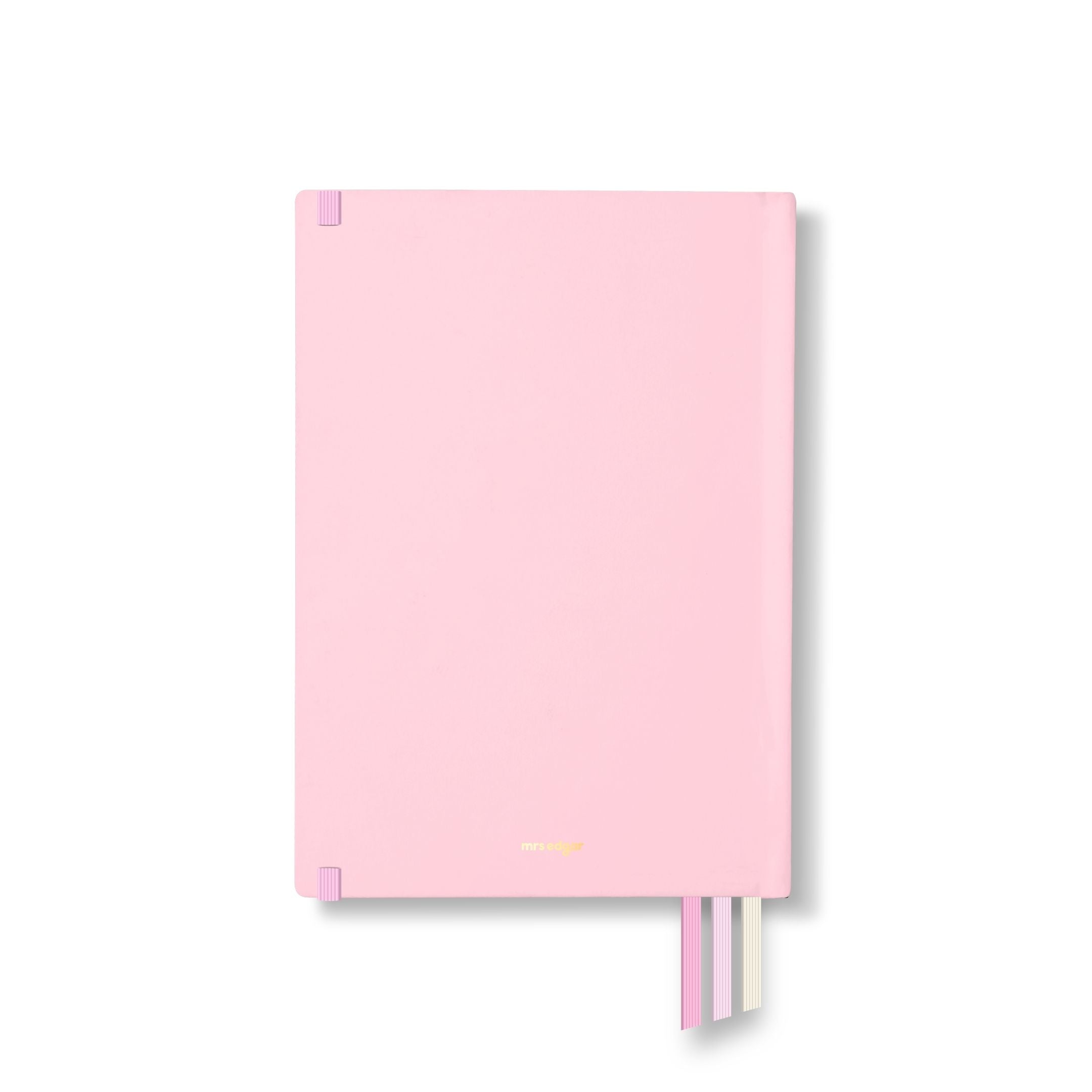 2026 Blush Classic Weekly Teacher Planner