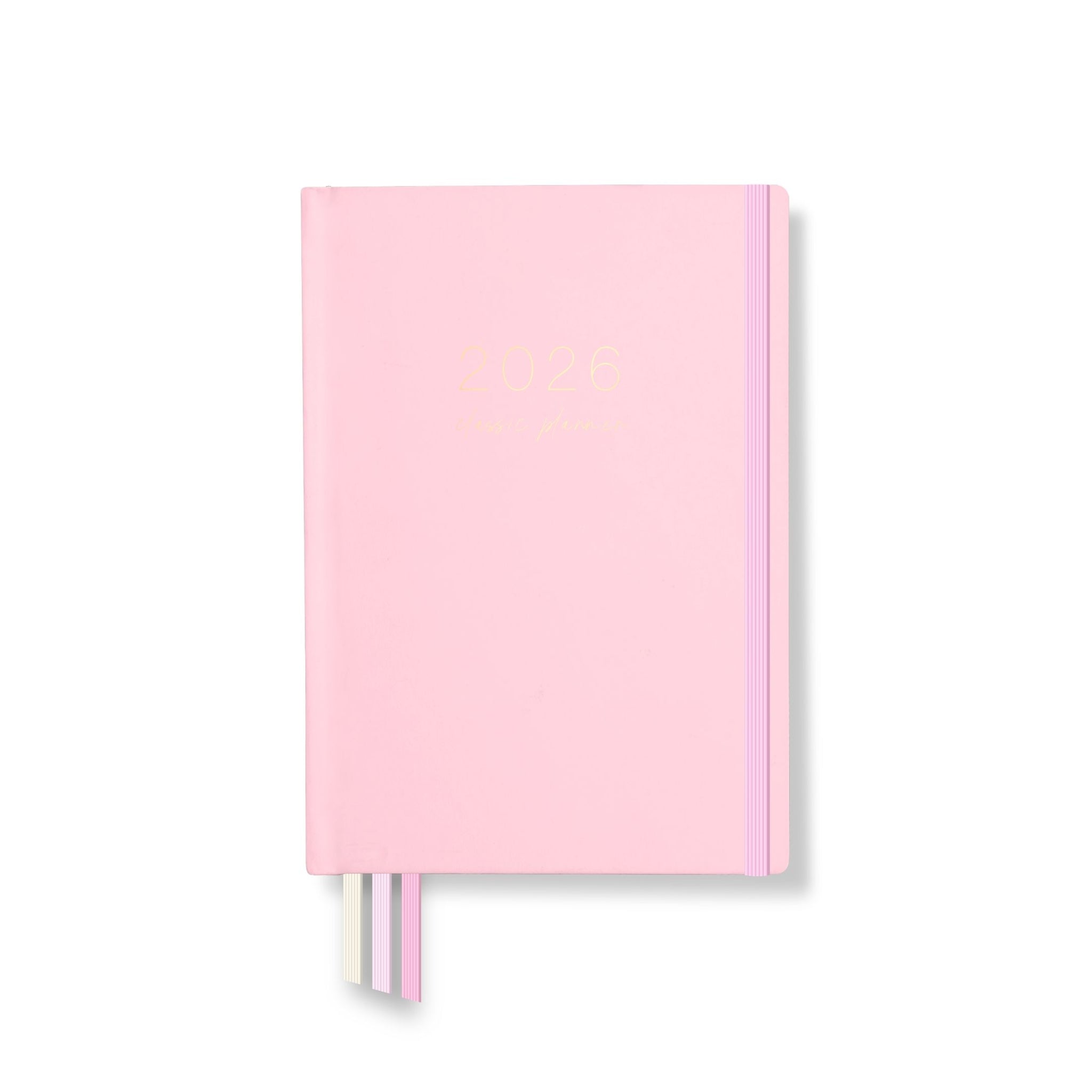 2026 Blush Classic Weekly Teacher Planner