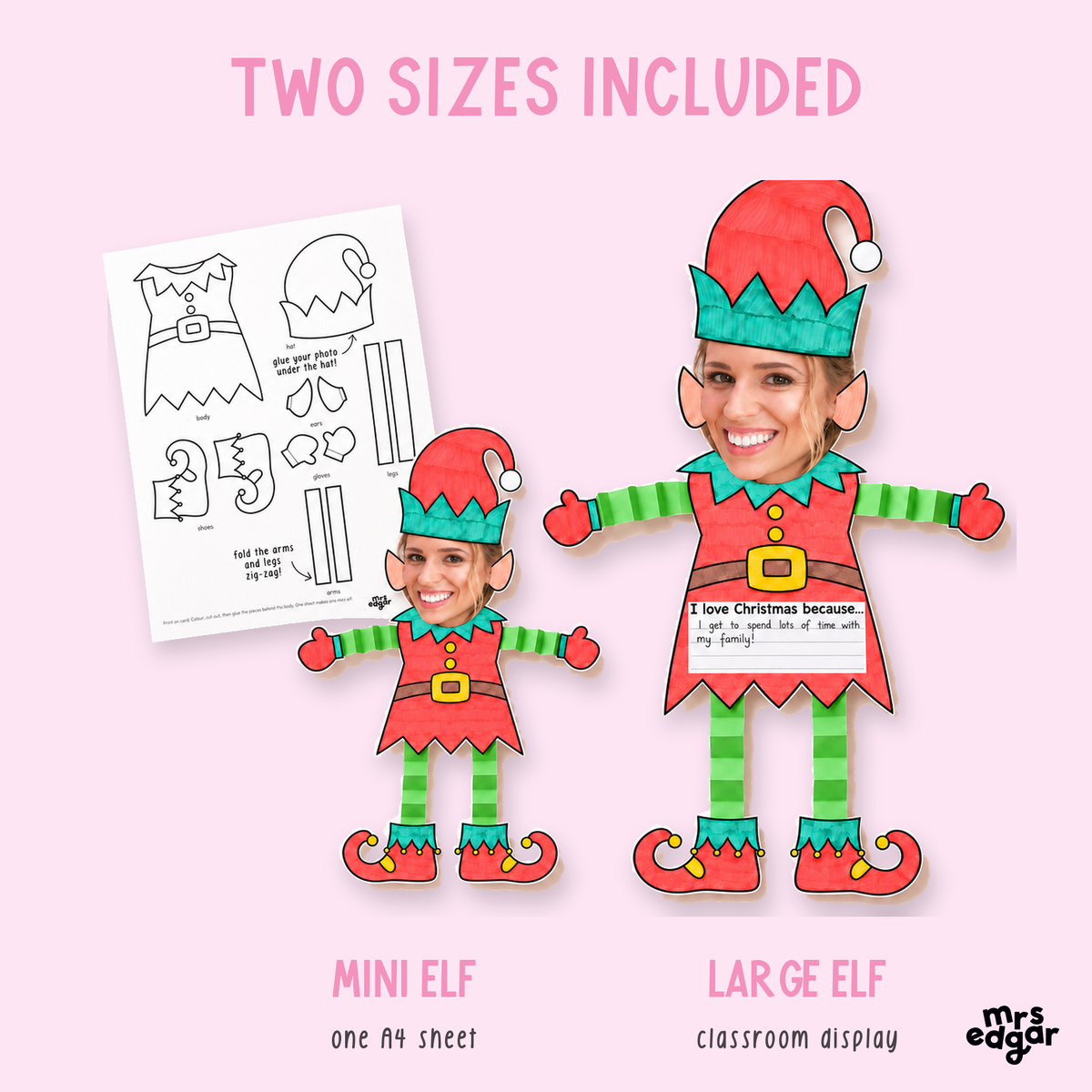 Christmas Elf Craft