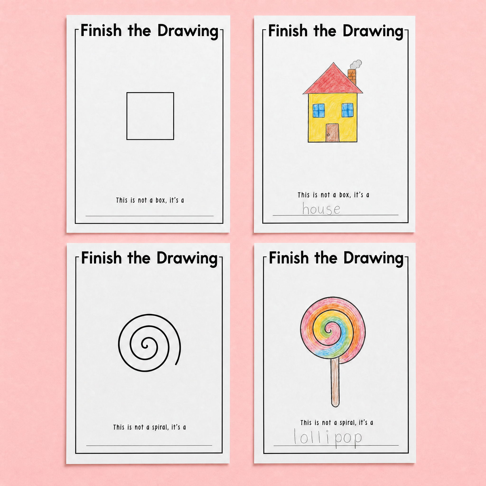 Finish the Drawing