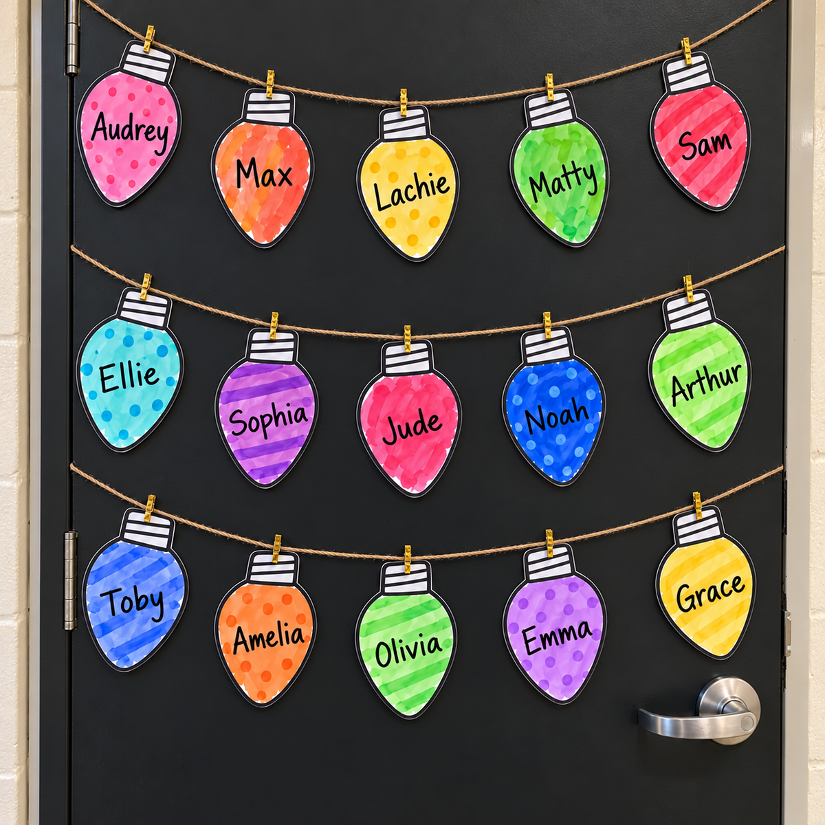 Christmas Bunting