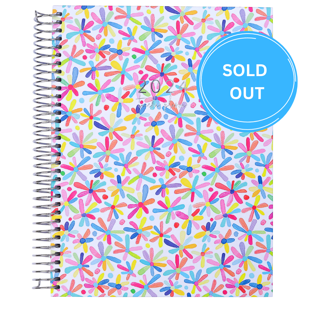 Daisies | 2024 Signature Weekly | Brights