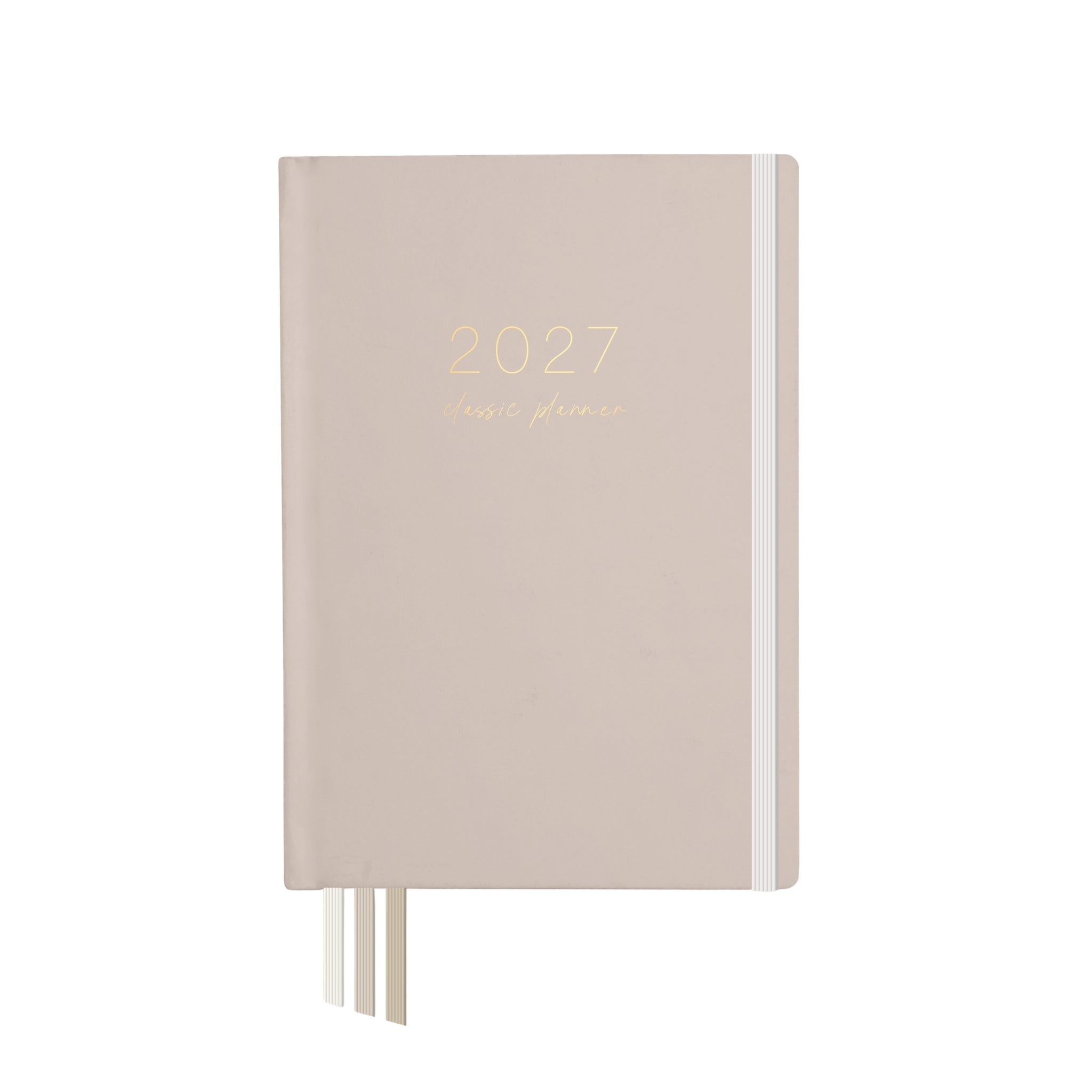 2027 Latte Classic Weekly Teacher Planner | Pre-order