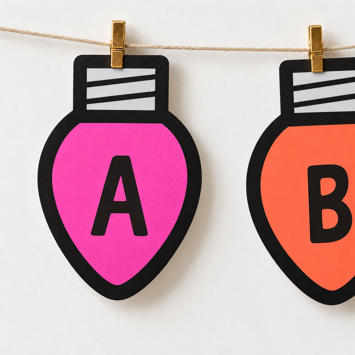 Christmas Bunting