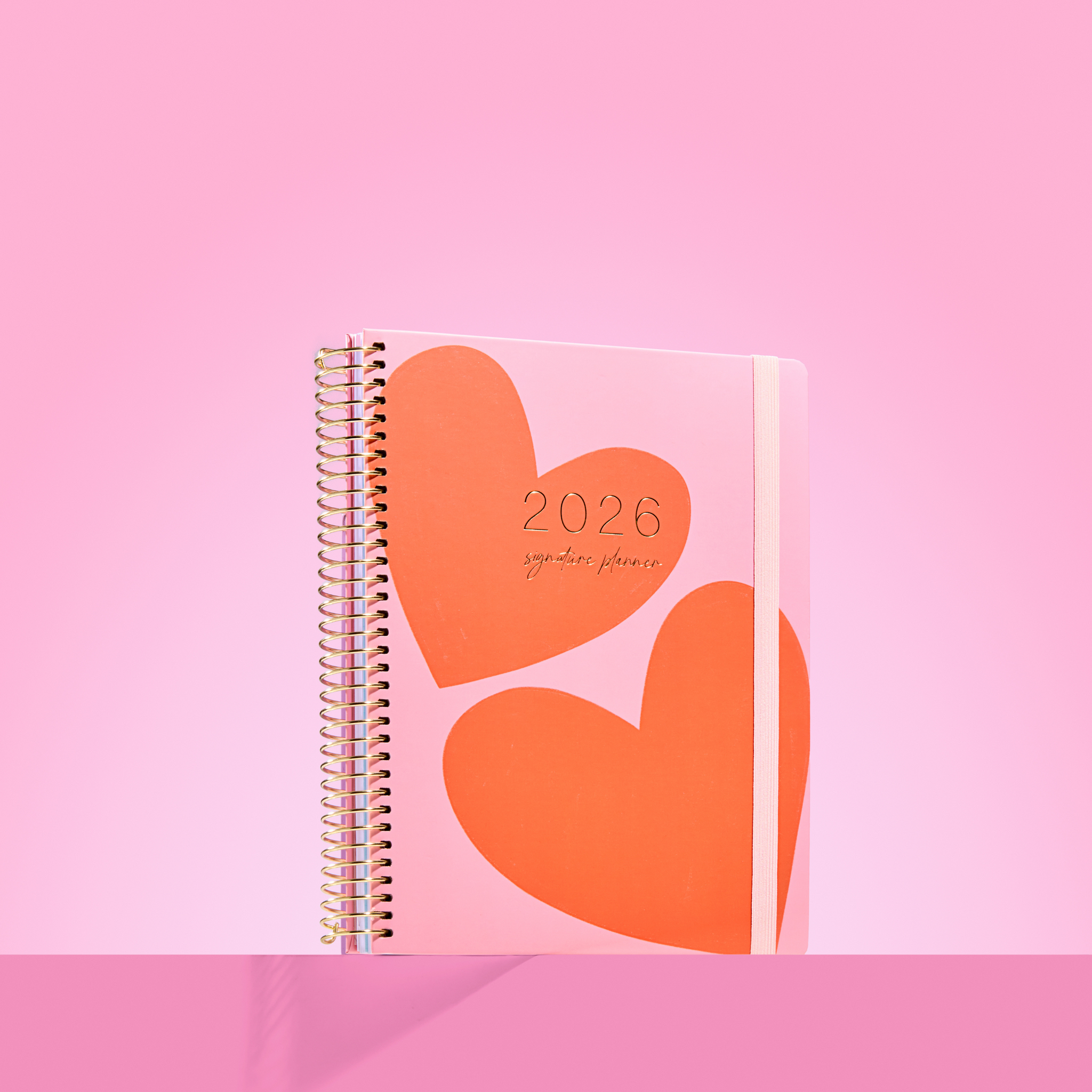 2026 Hearts Weekly Teacher Planner