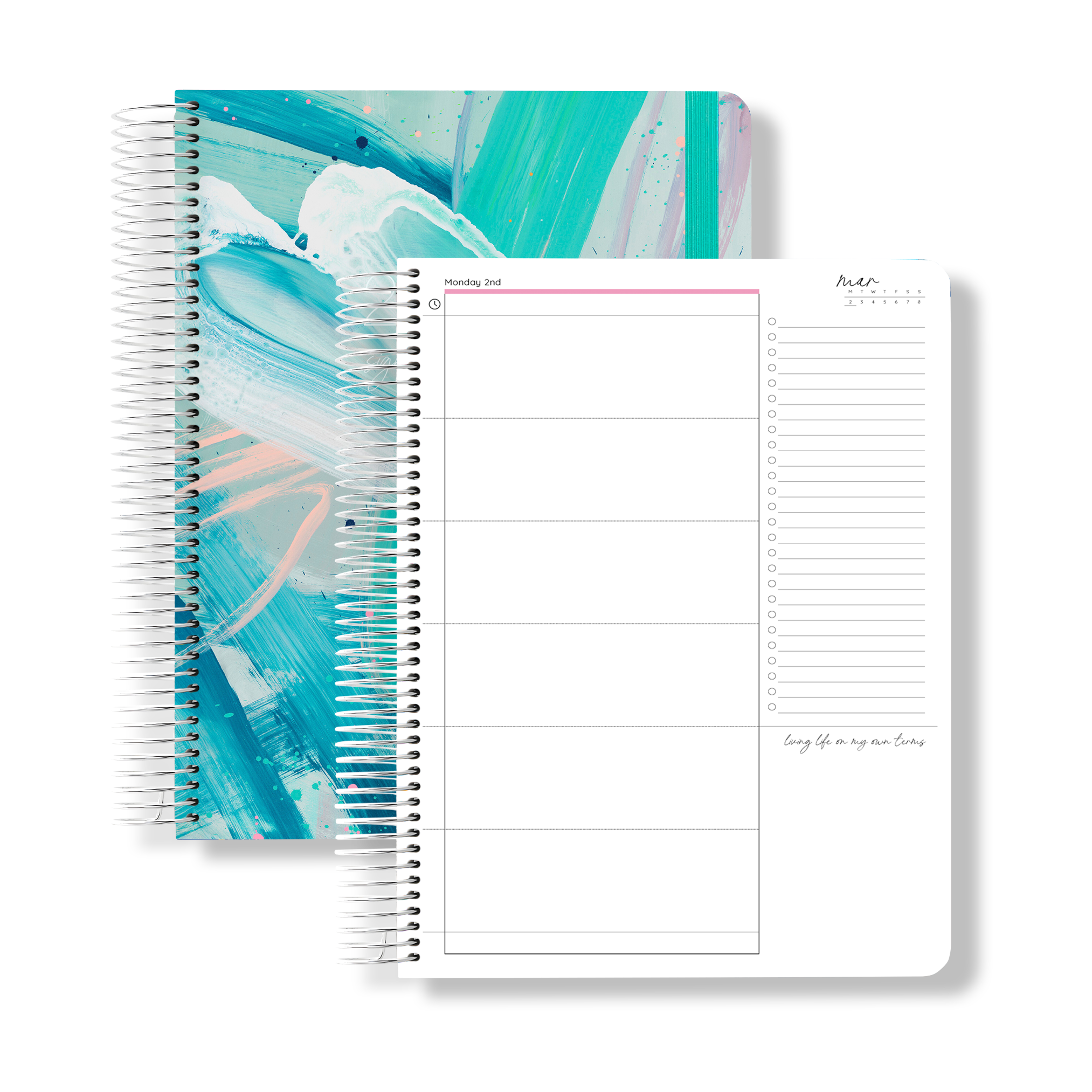 2026 Paradise Island Daily Duo Teacher Planner
