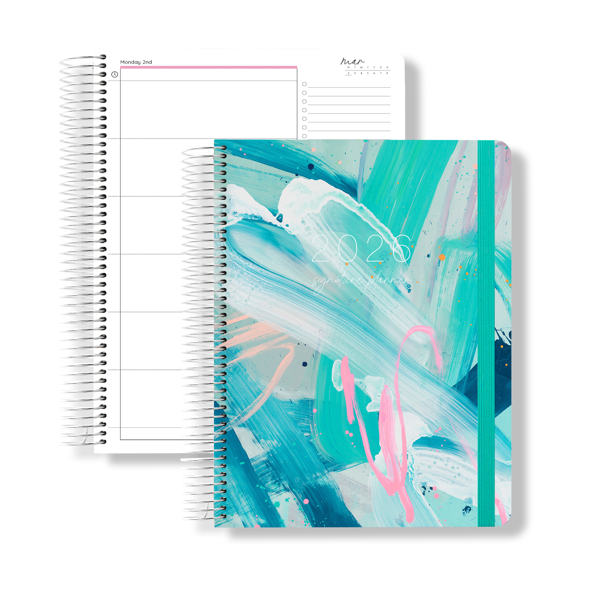 2026 Paradise Island Daily Duo Teacher Planner