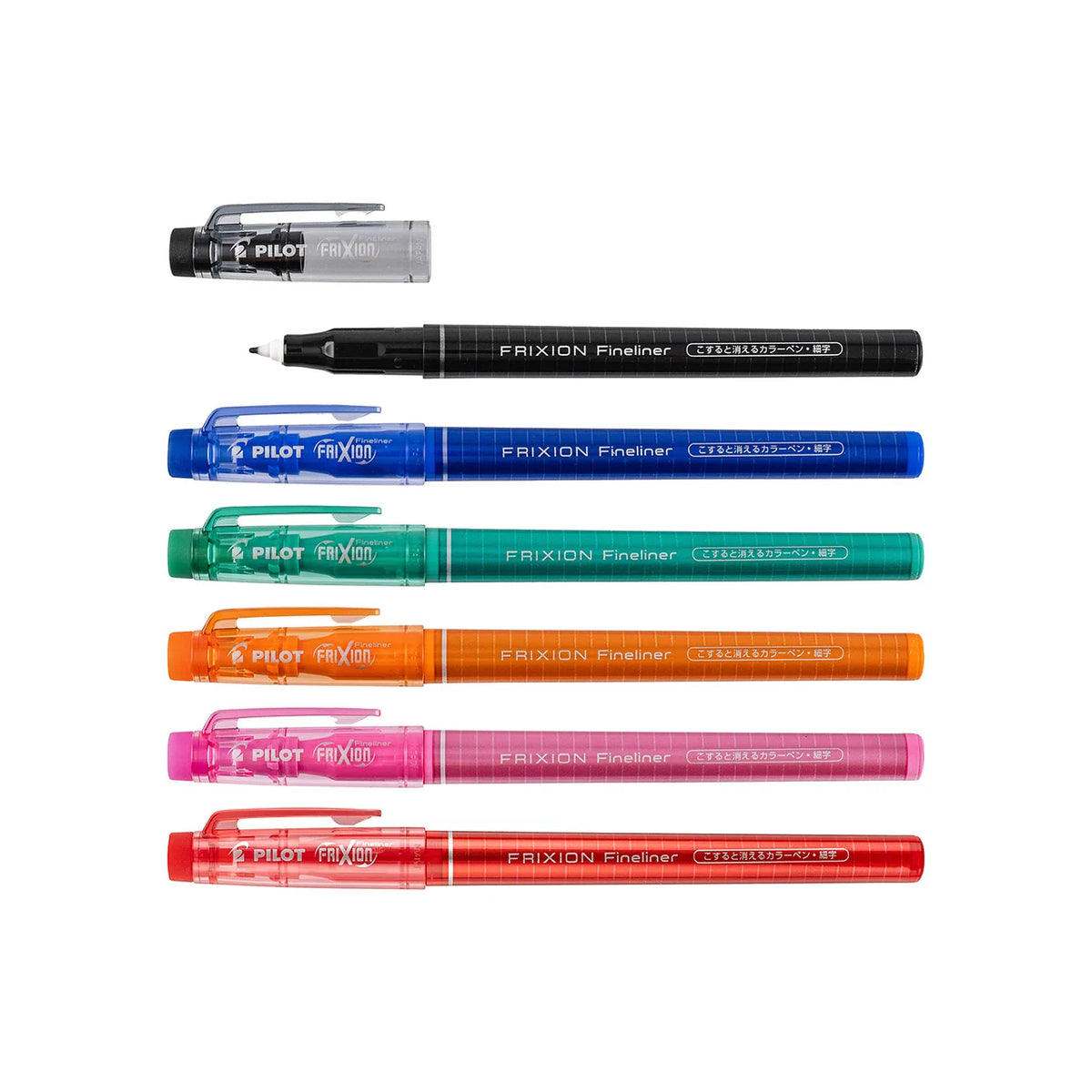 Pilot Frixion Fineliner | 6 Pack