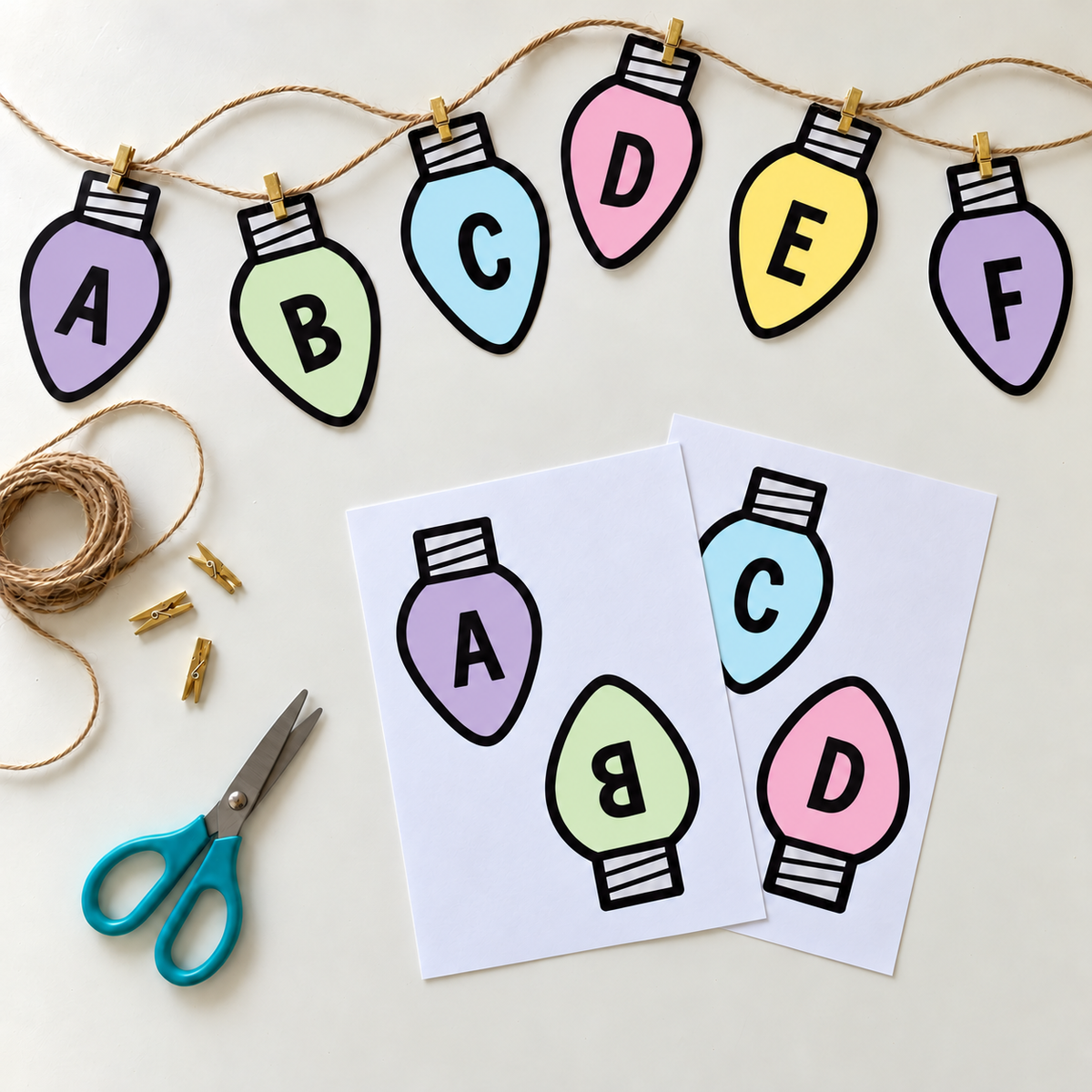 Christmas Bunting