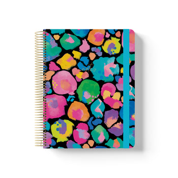 Rainbow Leopard A5 Notebook