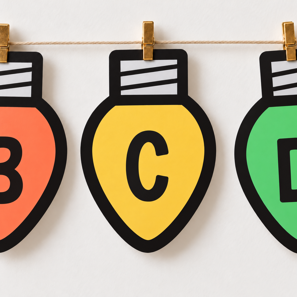 Christmas Bunting