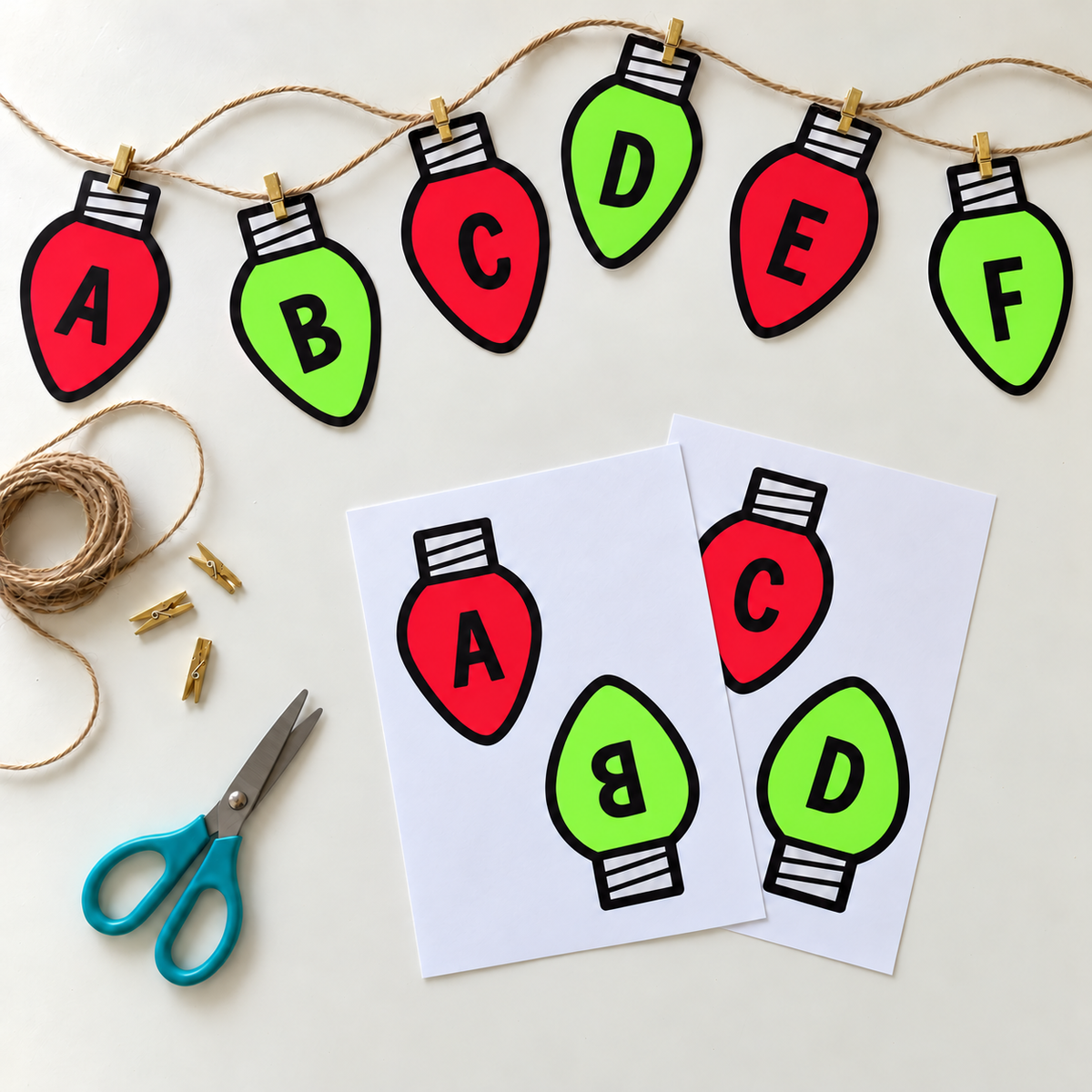 Christmas Bunting