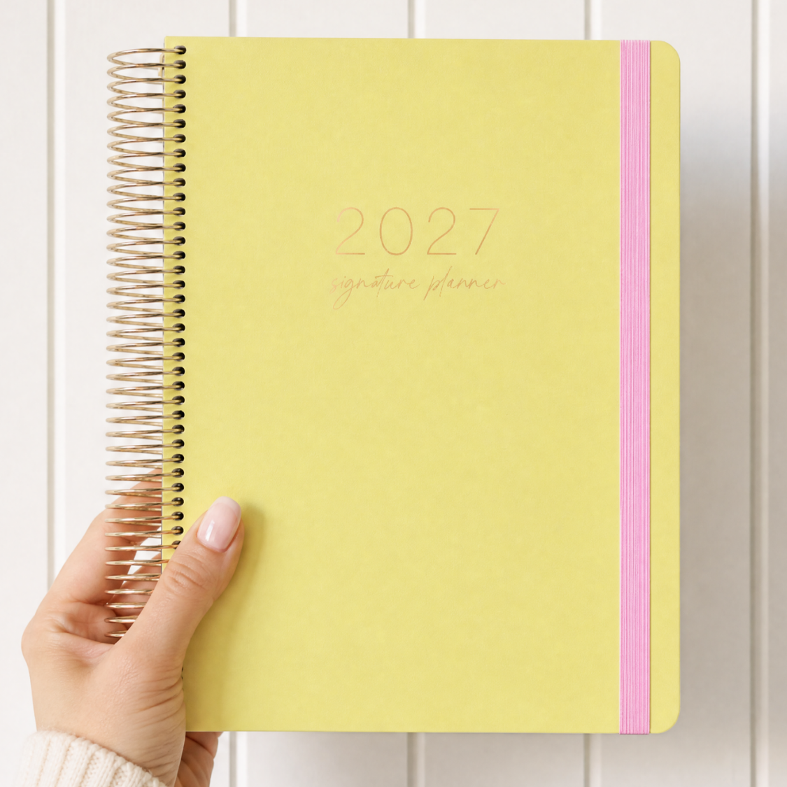 2027 Butter Daily Teacher Planner | Pre-order