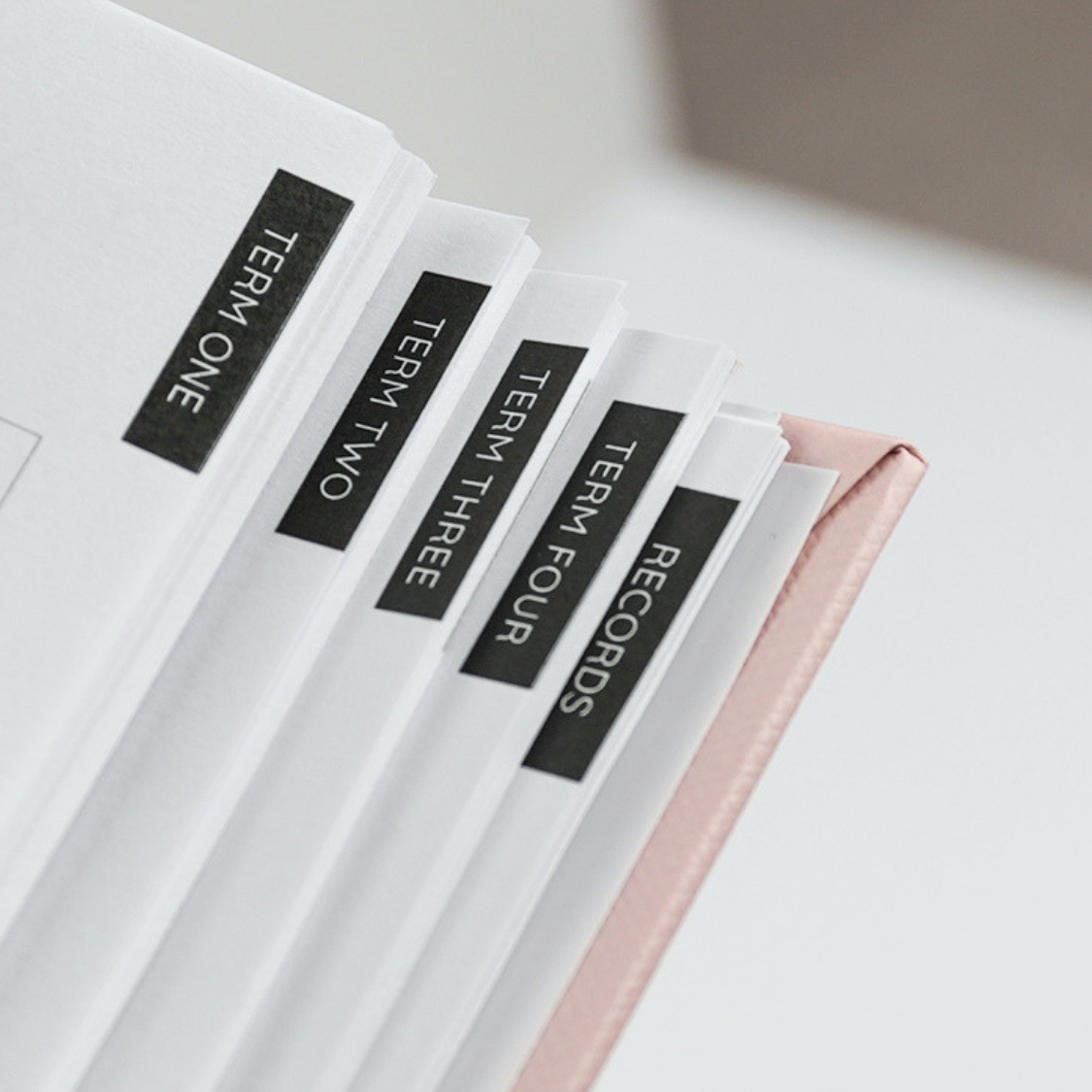 2027 Dreamy Afternoon Weekly Slimline Teacher Planner | Pre-order