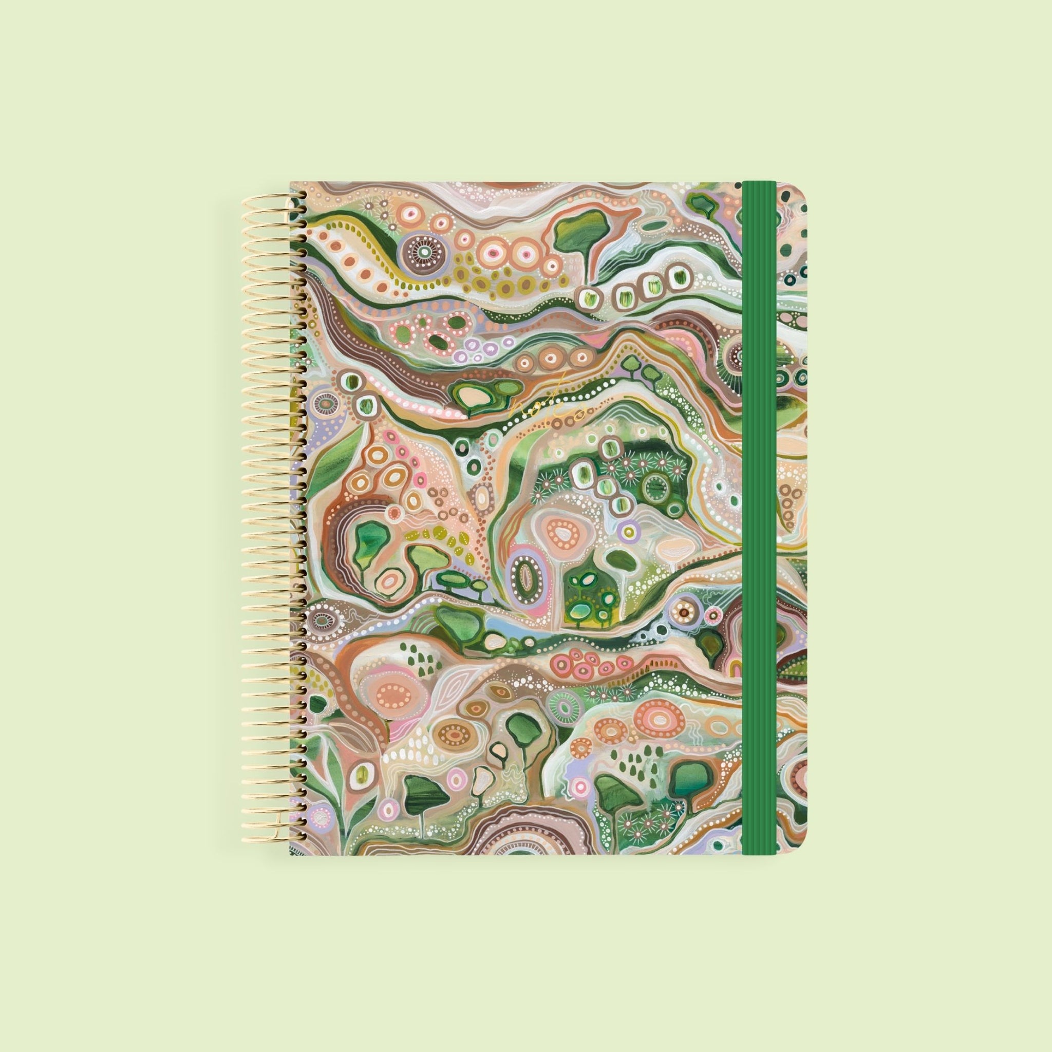 Sacred Grandparent Tree A5 Notebook | Pre-order