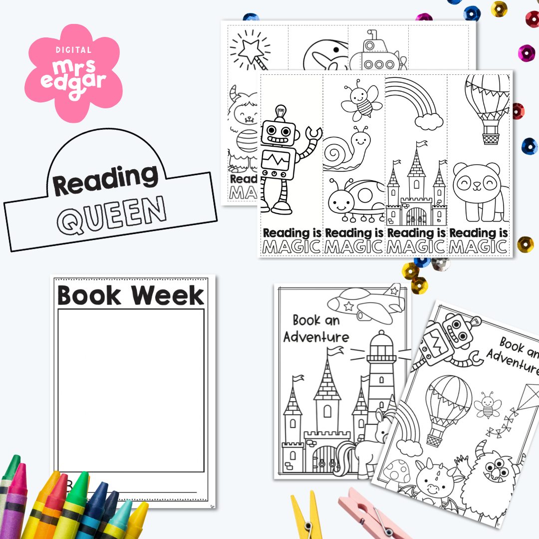 Book Week Bundle: Book an Adventure!