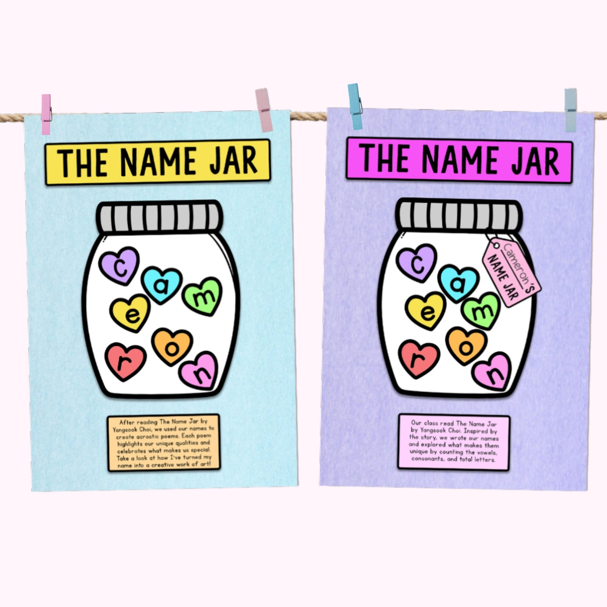The Name Jar
