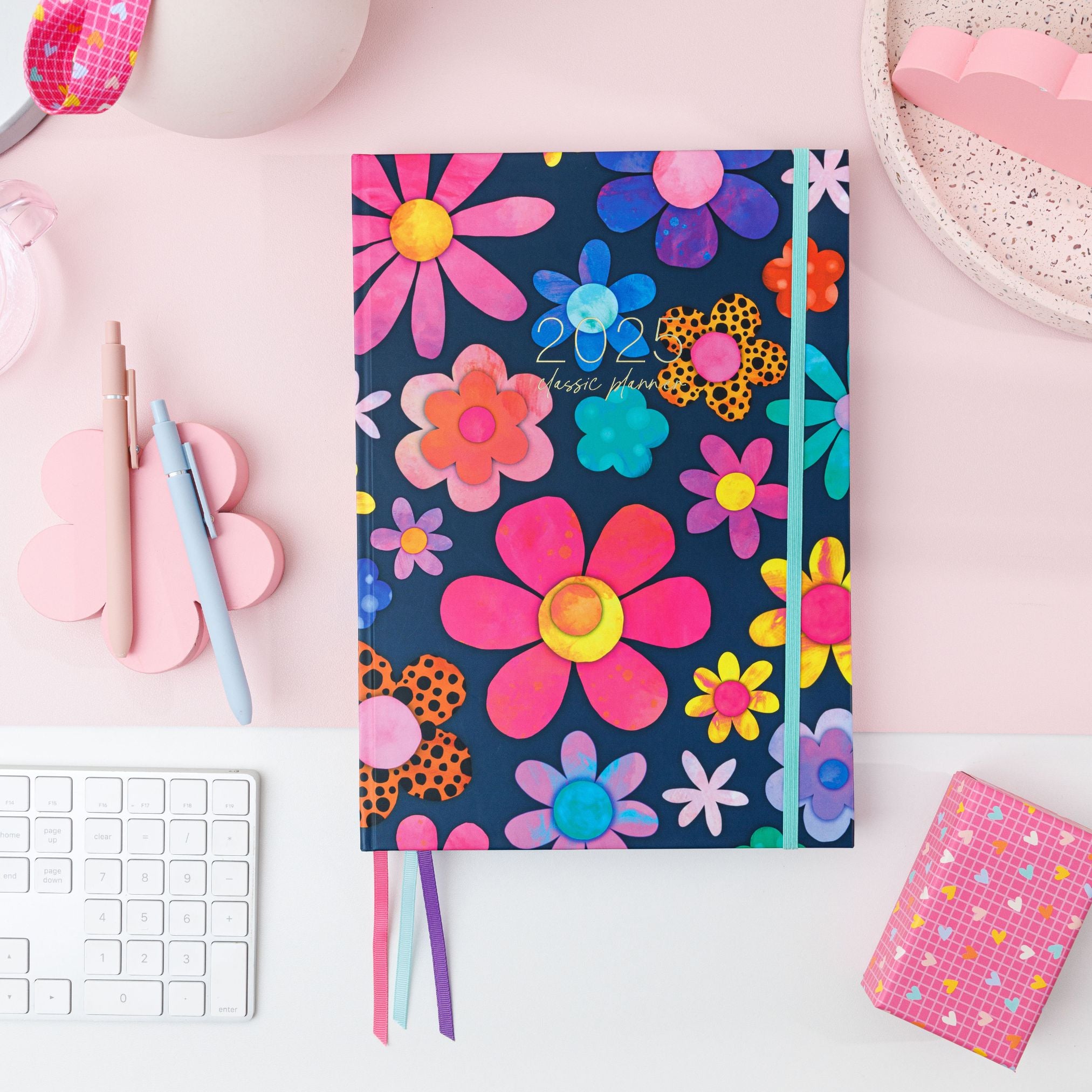 Floral Fun | 2025 Classic Weekly | Brights