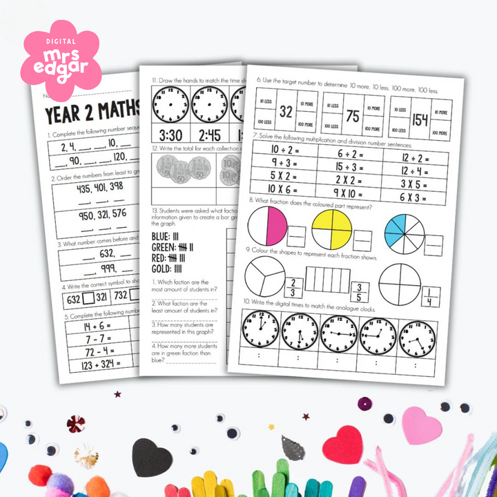 Mathematics | Digital – Page 2 – Mrs Edgar