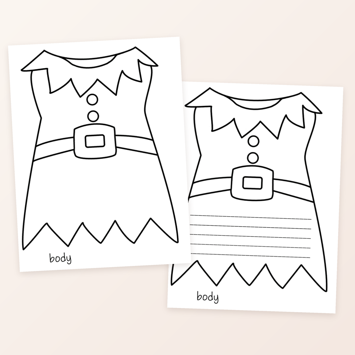 Christmas Elf Craft