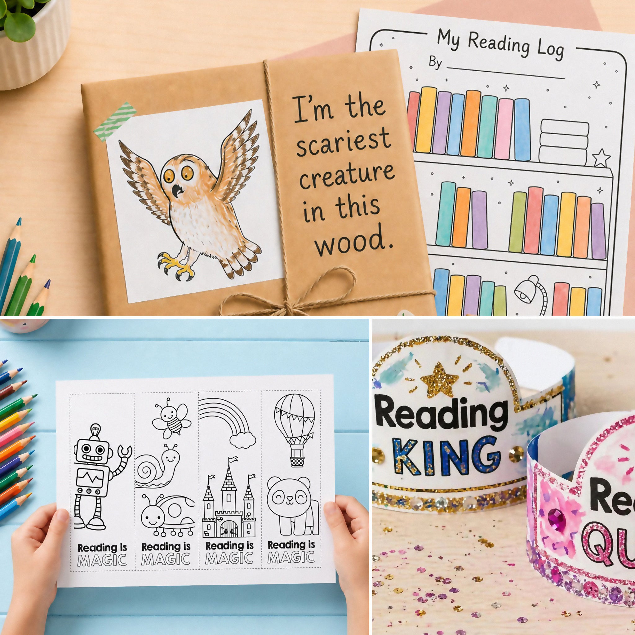 Book Week Activities Bundle | Whole-Class Unit + Printables