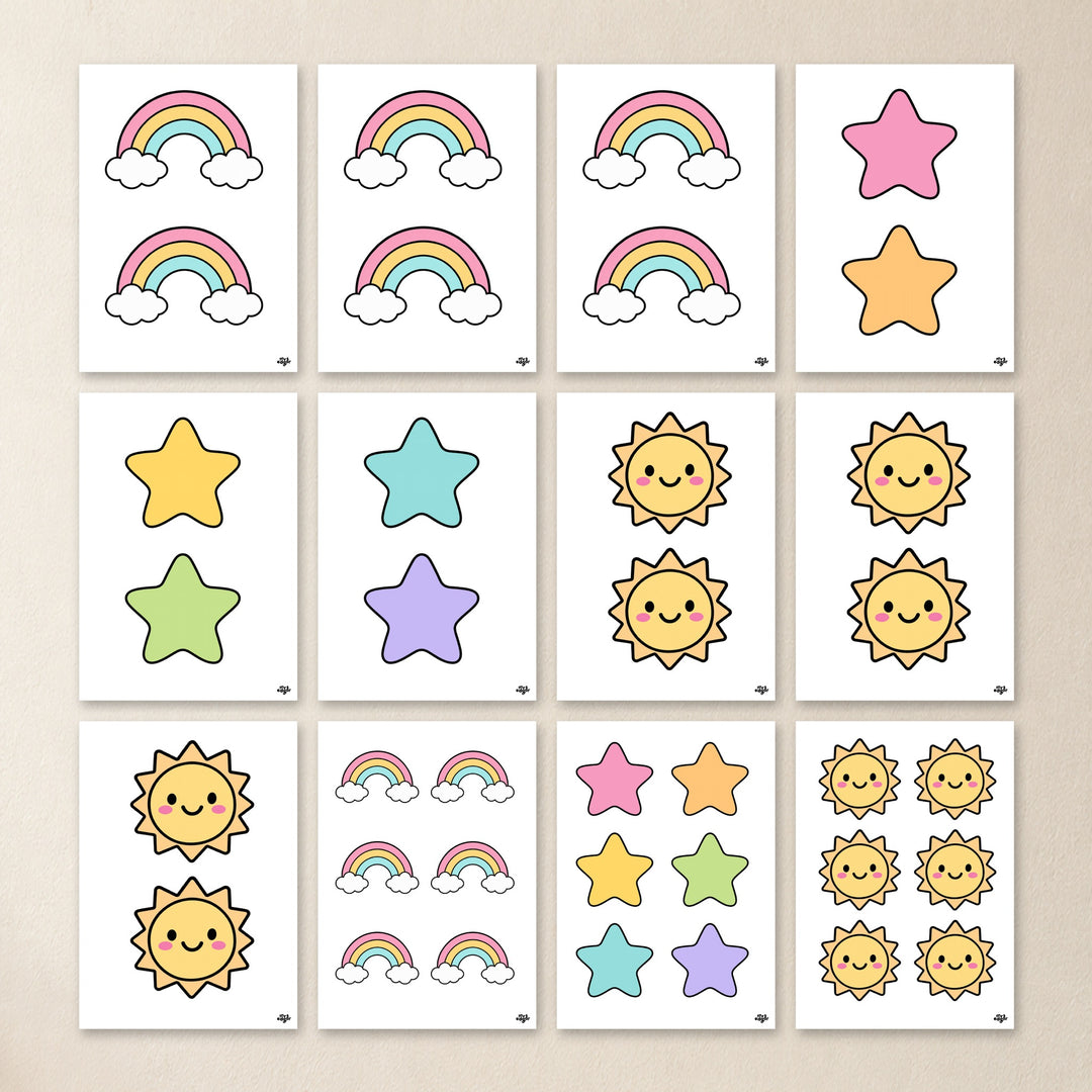 Bunting: Alphabet, Numbers & Editable | Bright Classroom Decor – Mrs Edgar