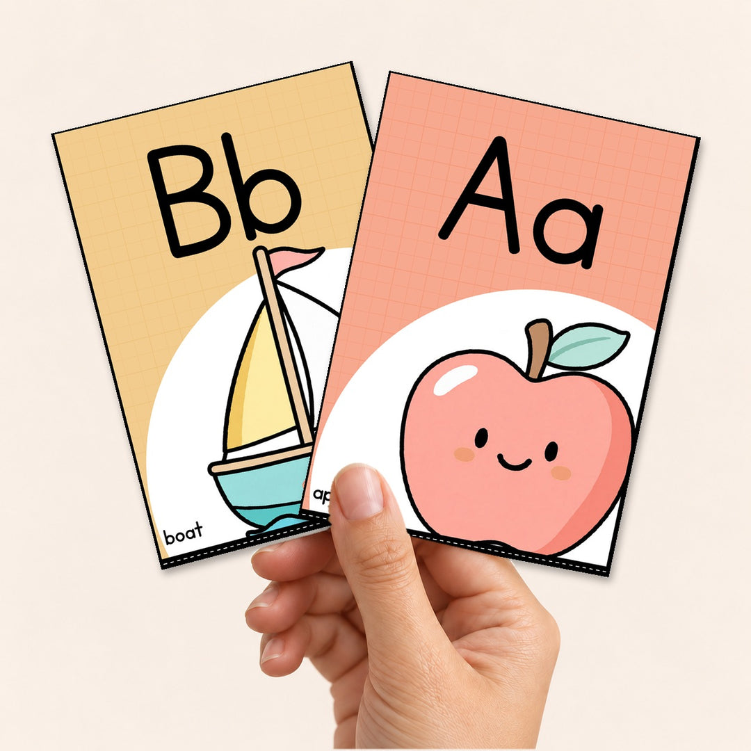 Alphabet Posters & Flashcards | Coastal Classroom Decor | Mrs Edgar
