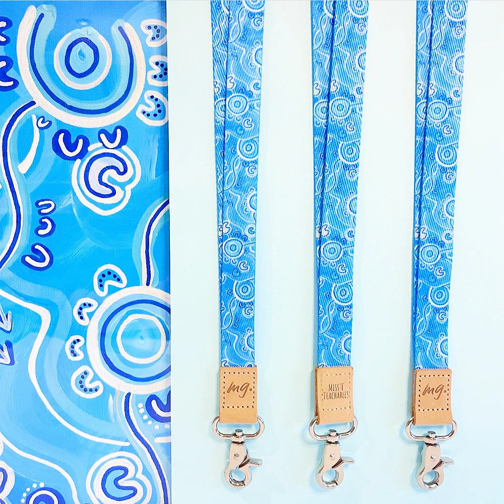 My Future Fabric Lanyard (Merindah Gunya x MTT)