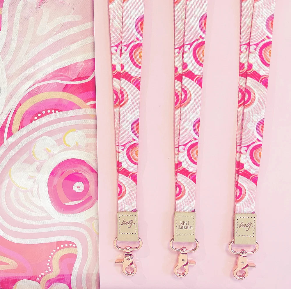 My Strength Fabric Lanyard (Merindah Gunya x MTT)