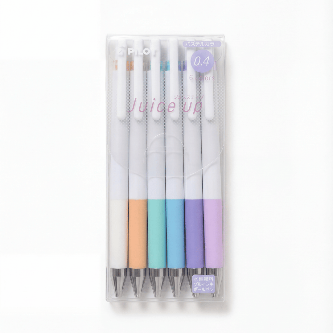 Teacher pastel gel pens set 0.4 tip with 6 colours, smooth writing teacher pens for classroom marking, planning and note taking