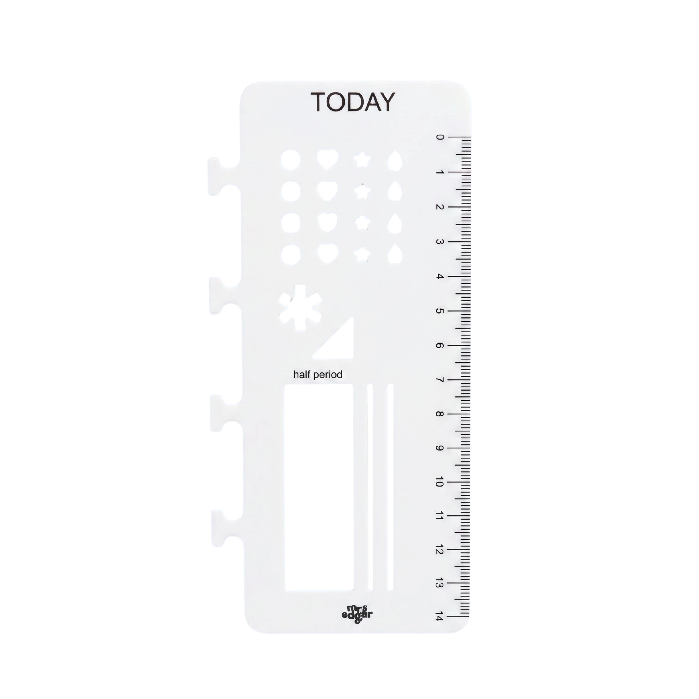 Stencil Clip-In Ruler