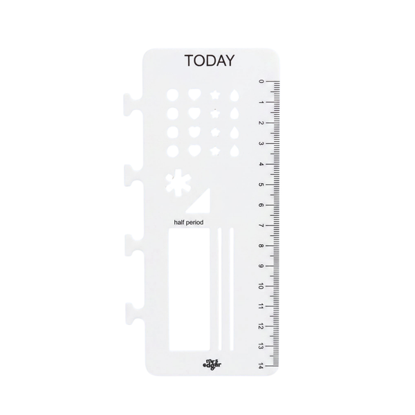 Stencil Clip-In Ruler