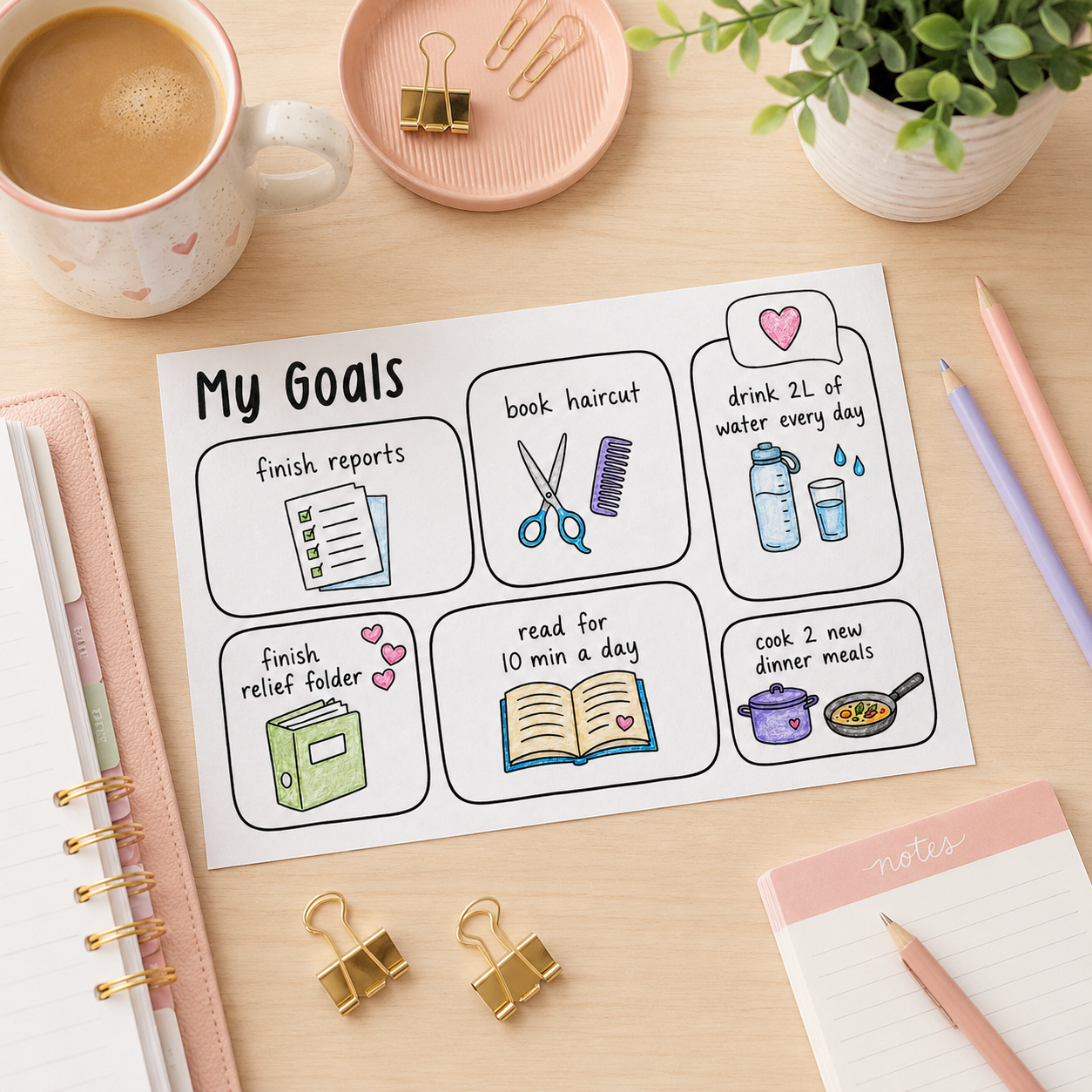 Personal Goals