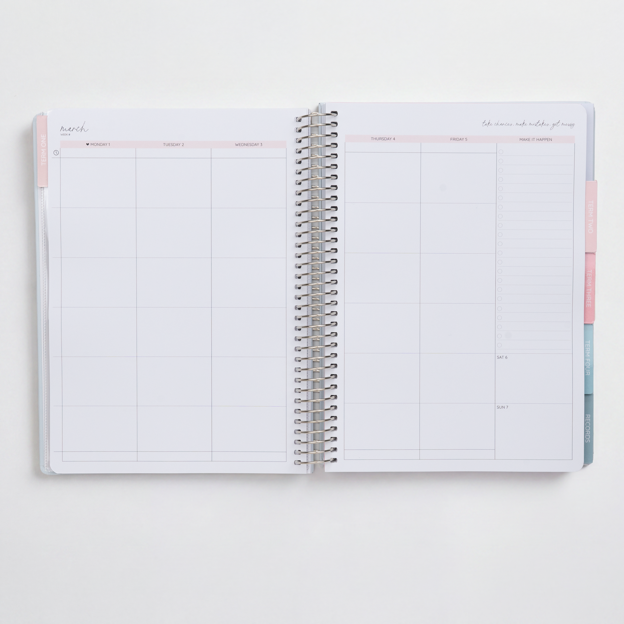 2027 So Sweet Weekly Teacher Planner | Pre-order