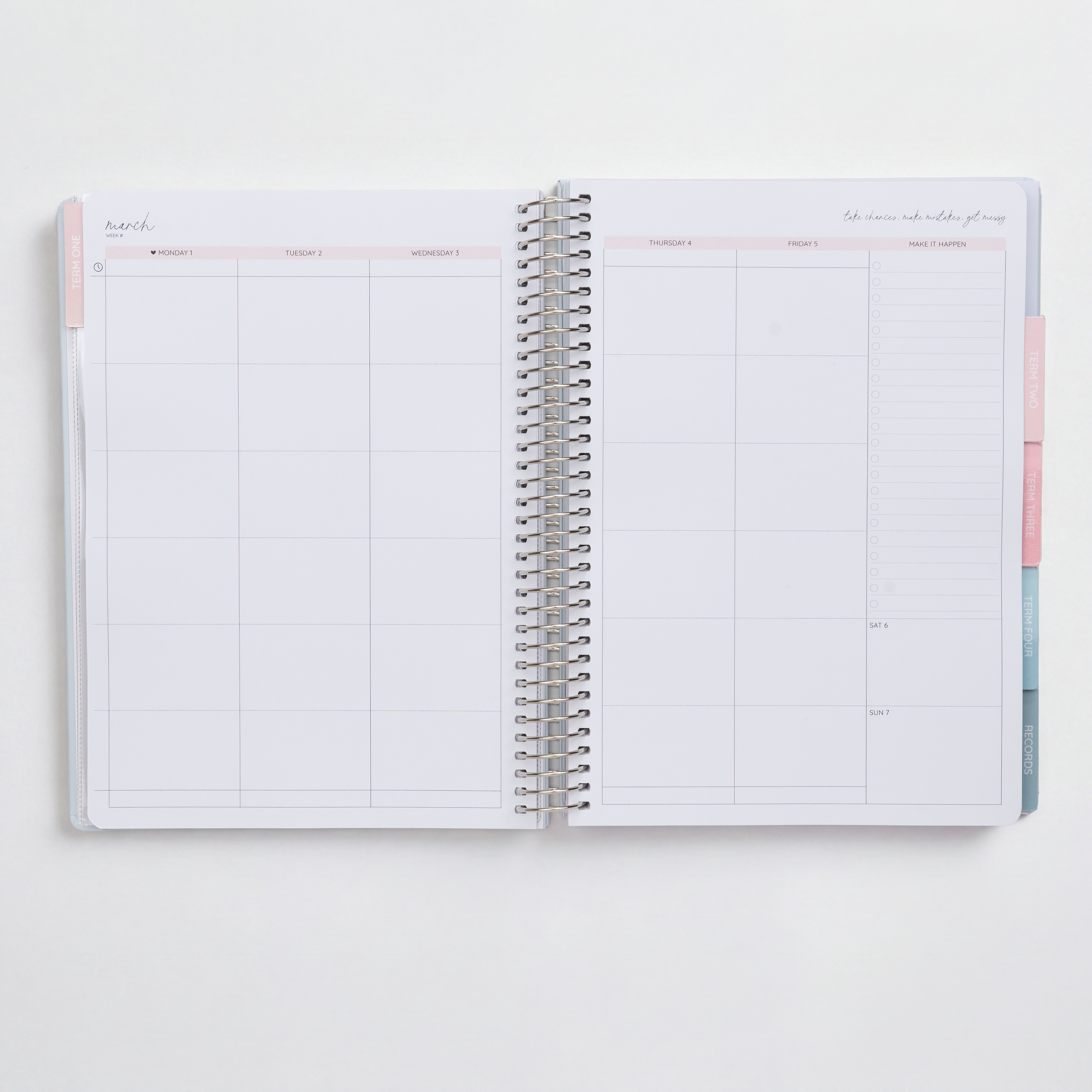 2027 So Sweet Weekly Teacher Planner | Pre-order