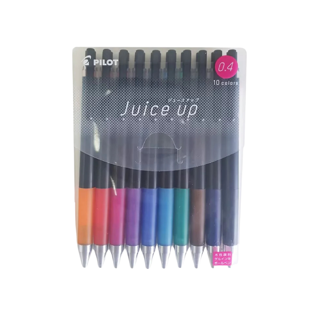 juice up pens in a 10 pack, full colour