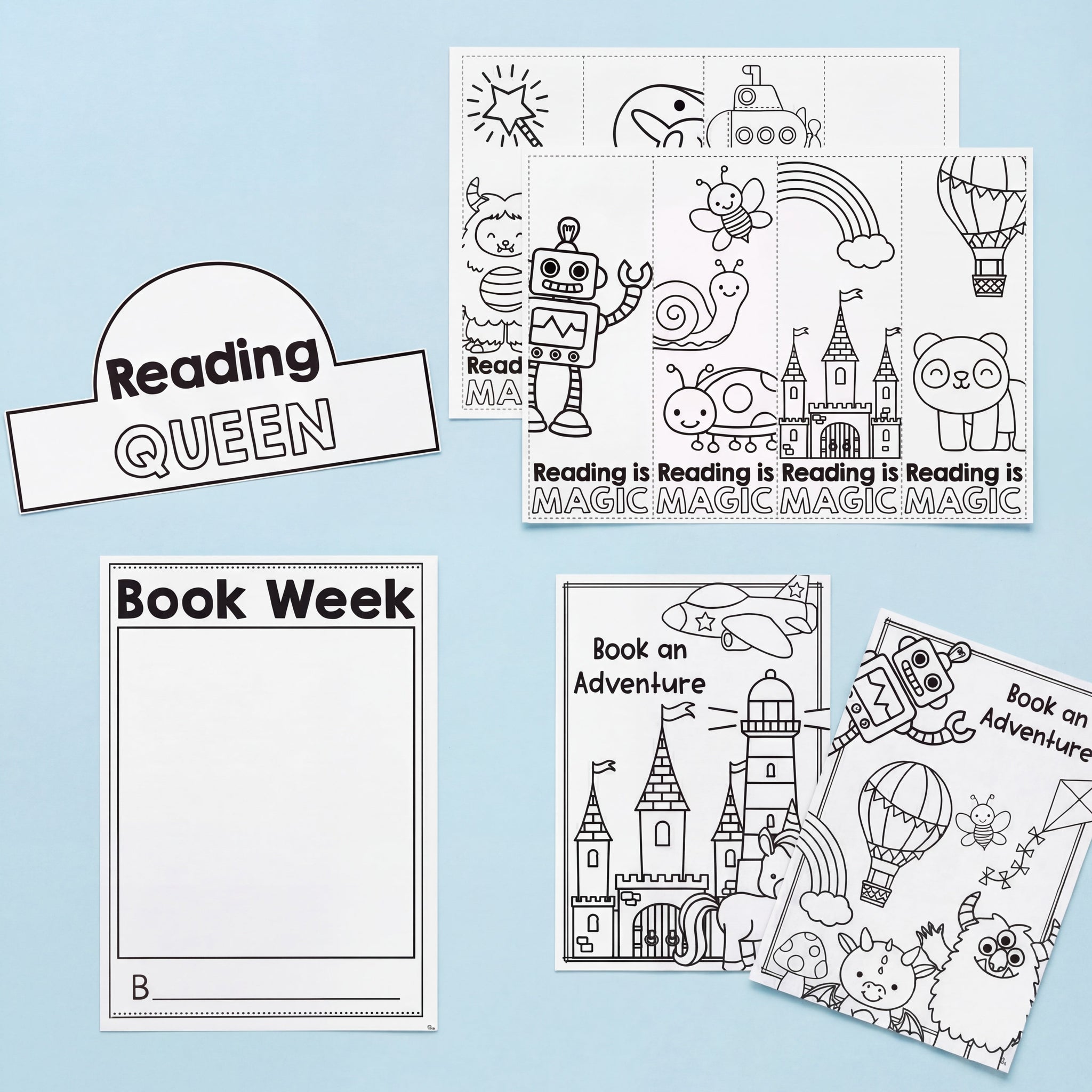 Book Week Bundle: Book an Adventure!