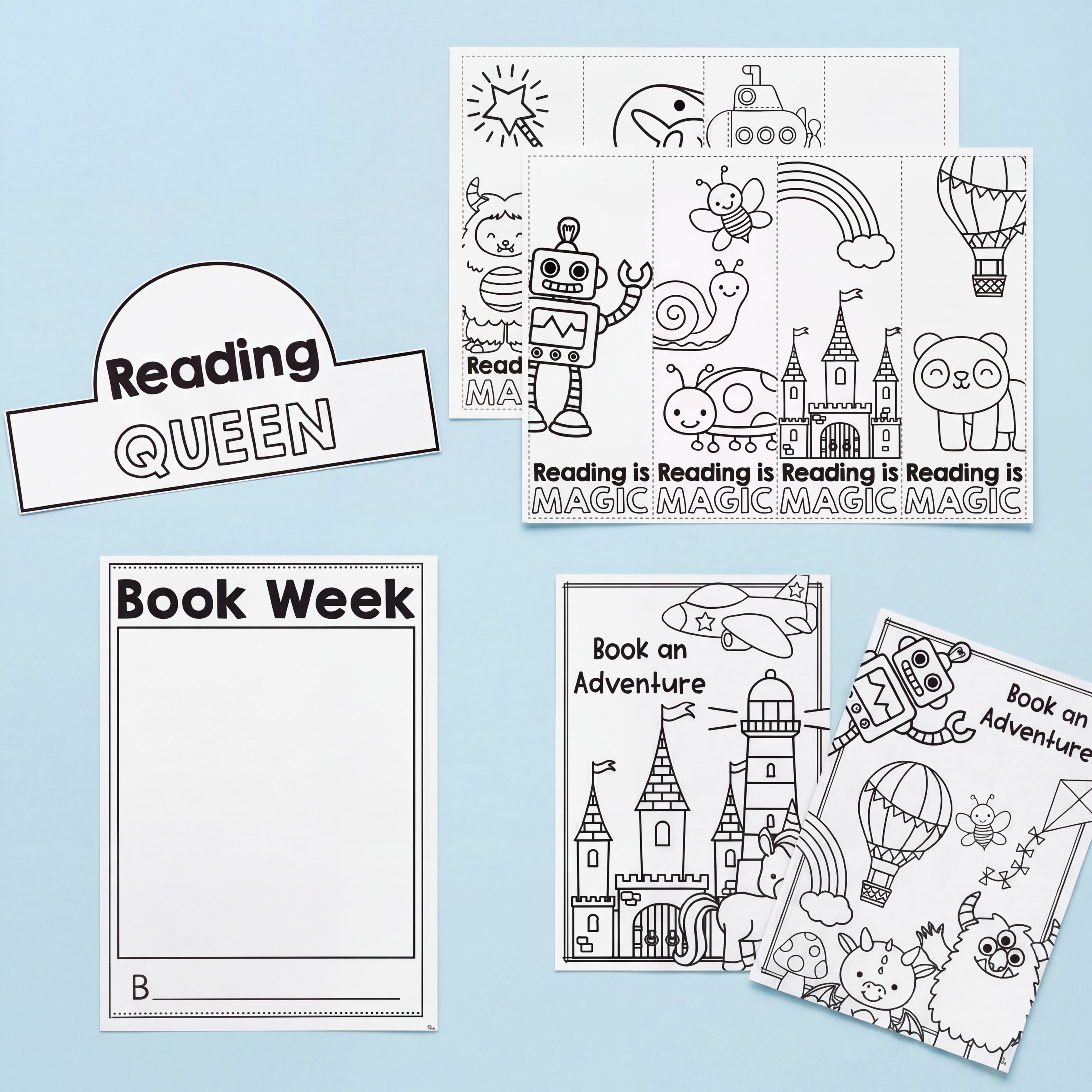 Book Week Bundle: Book an Adventure!