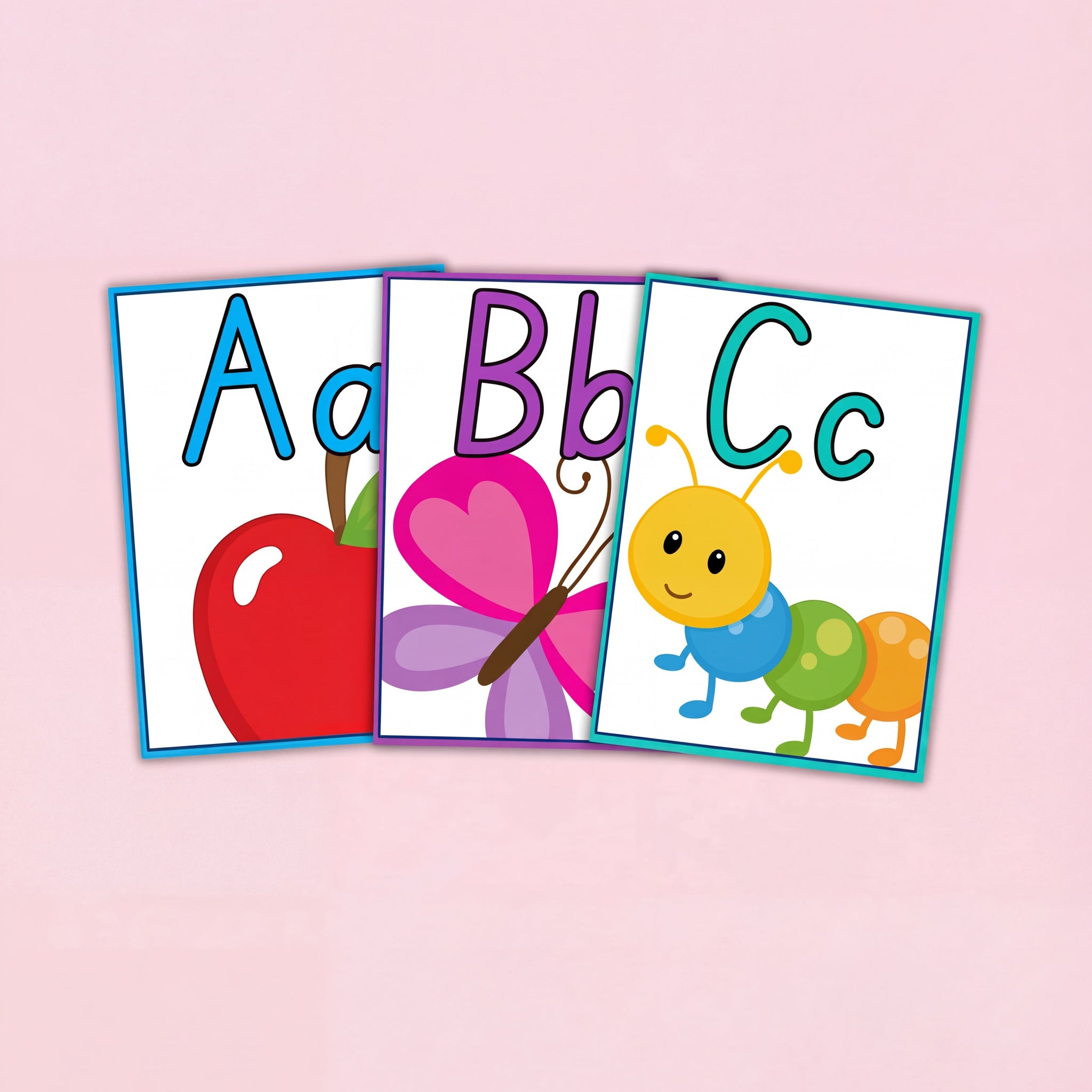 Alphabet Posters SA Font